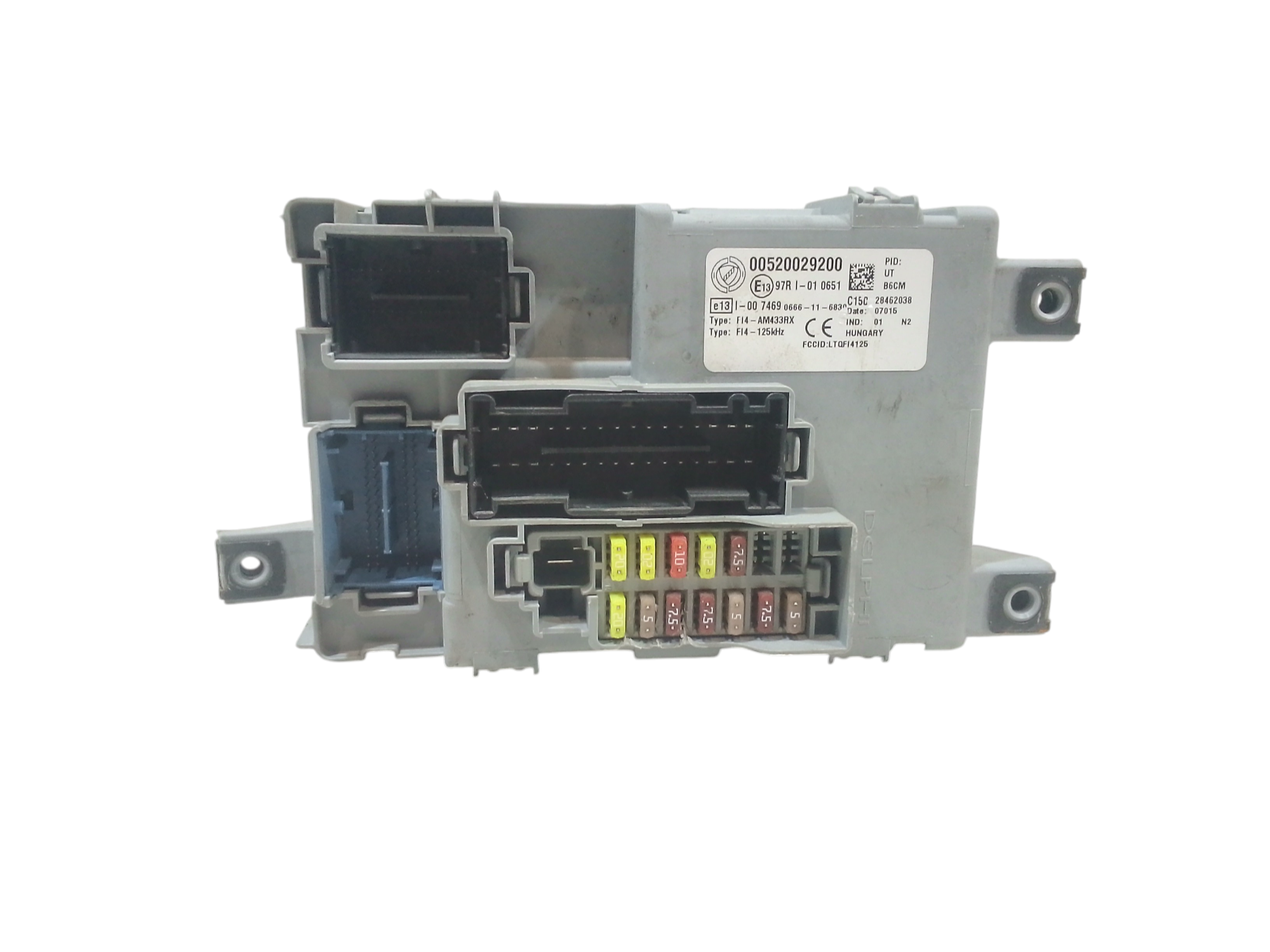 Scatola Fusibili Usato