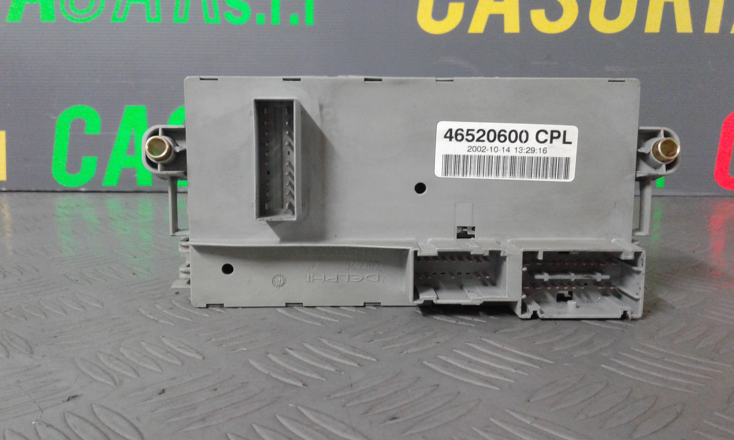 Scatola Fusibili Usato