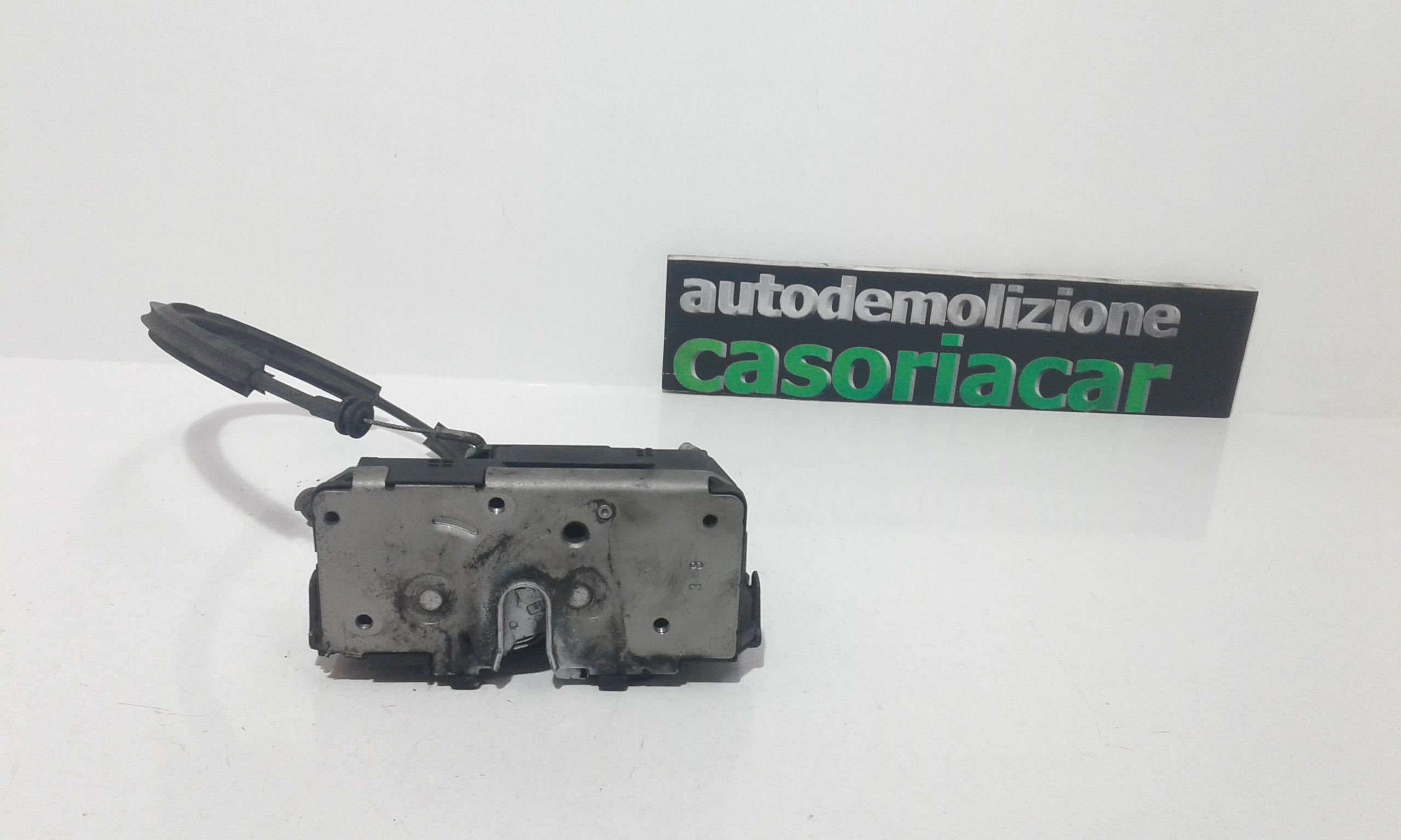 Serratura Porta Post. Sinistro 52065117 Usato