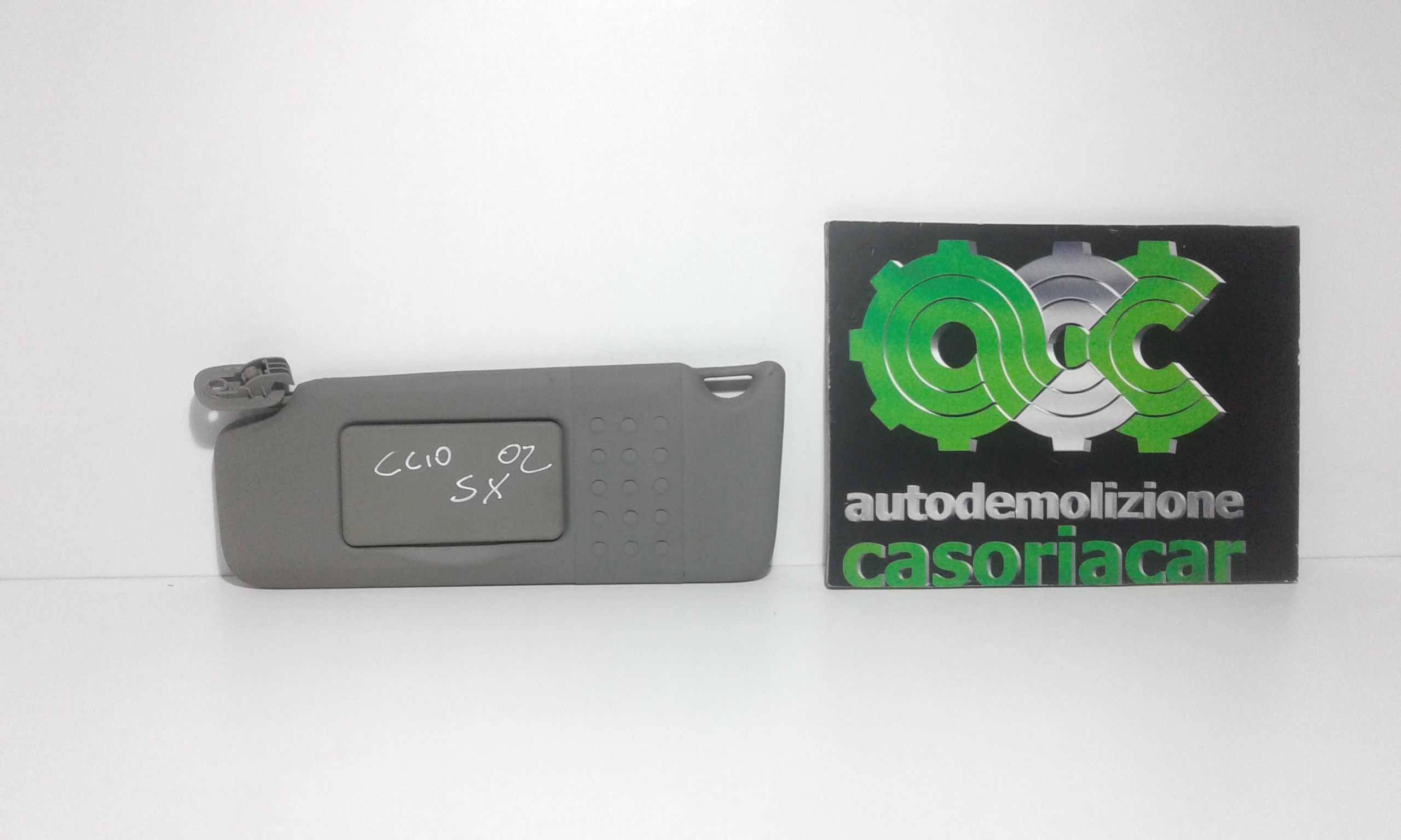 Aletta Parasole Parabrezza Sinistro 8200249085 Usato