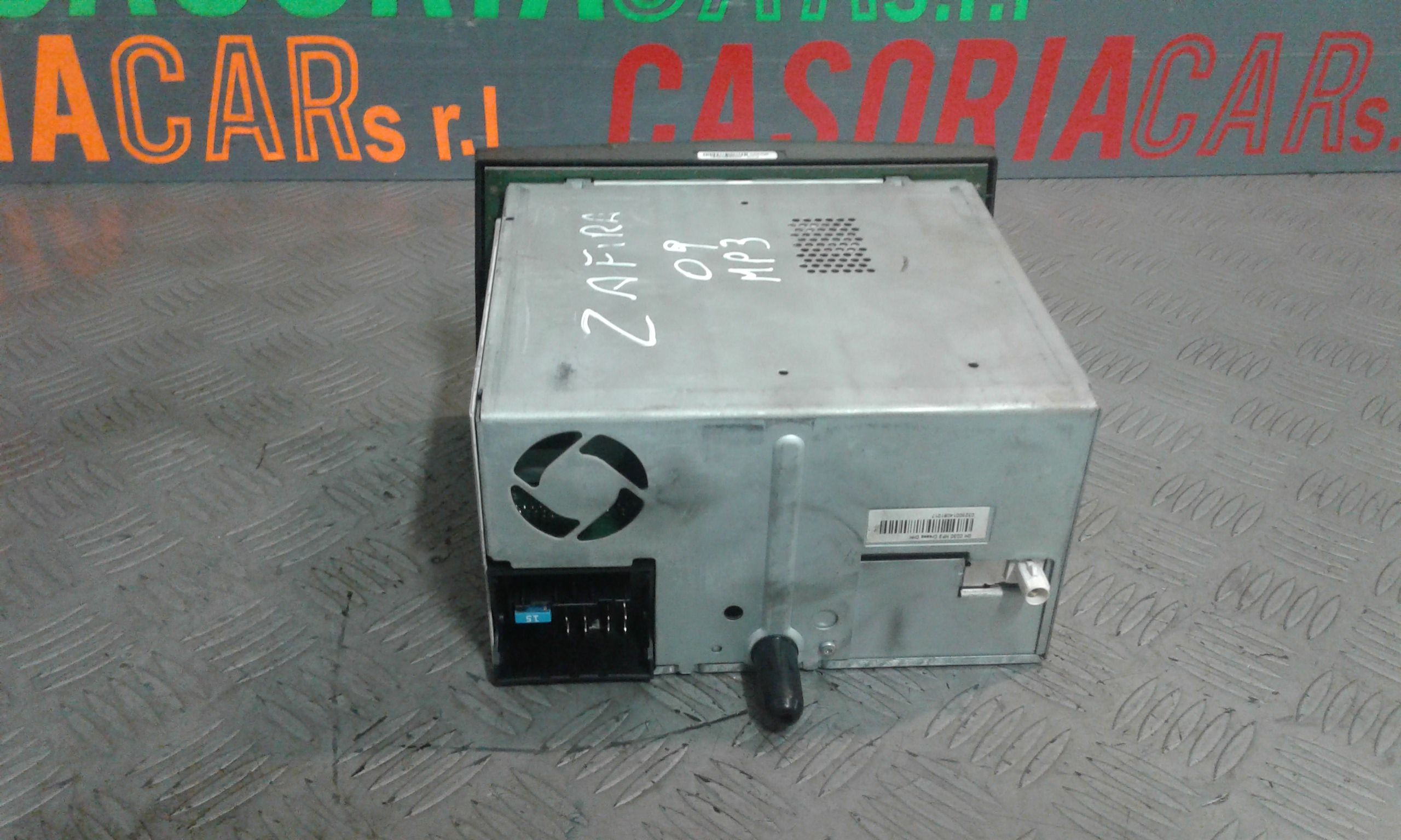 Autoradio 93180930 Usato