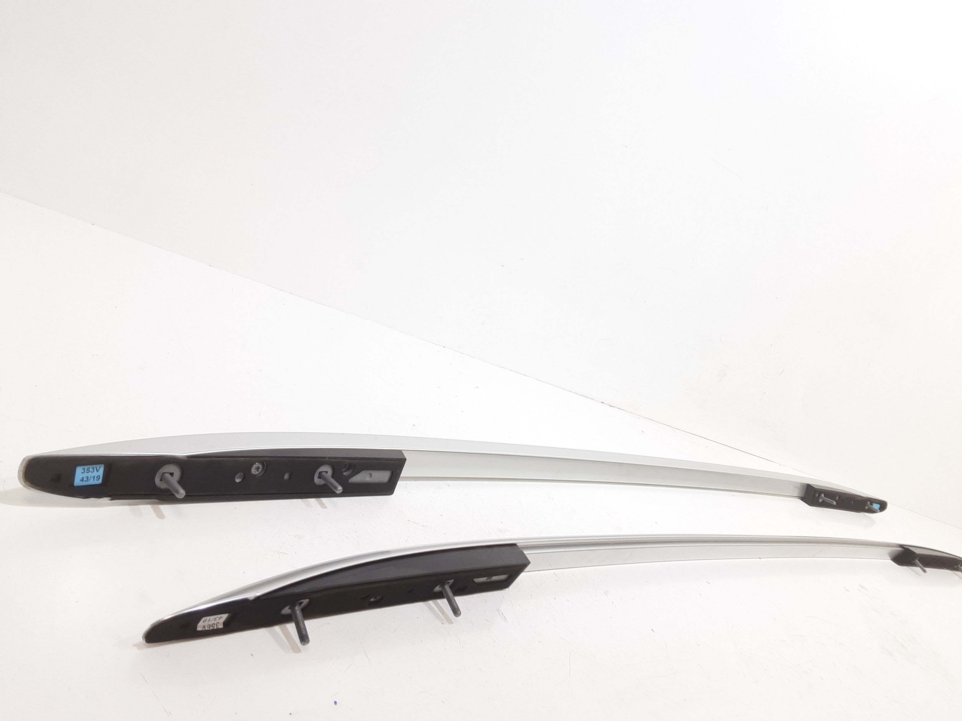 Barre Portatutto Per Mancorrente Tetto Destro + Barre Portatutto Per Mancorrente Tetto Sinistro Usato