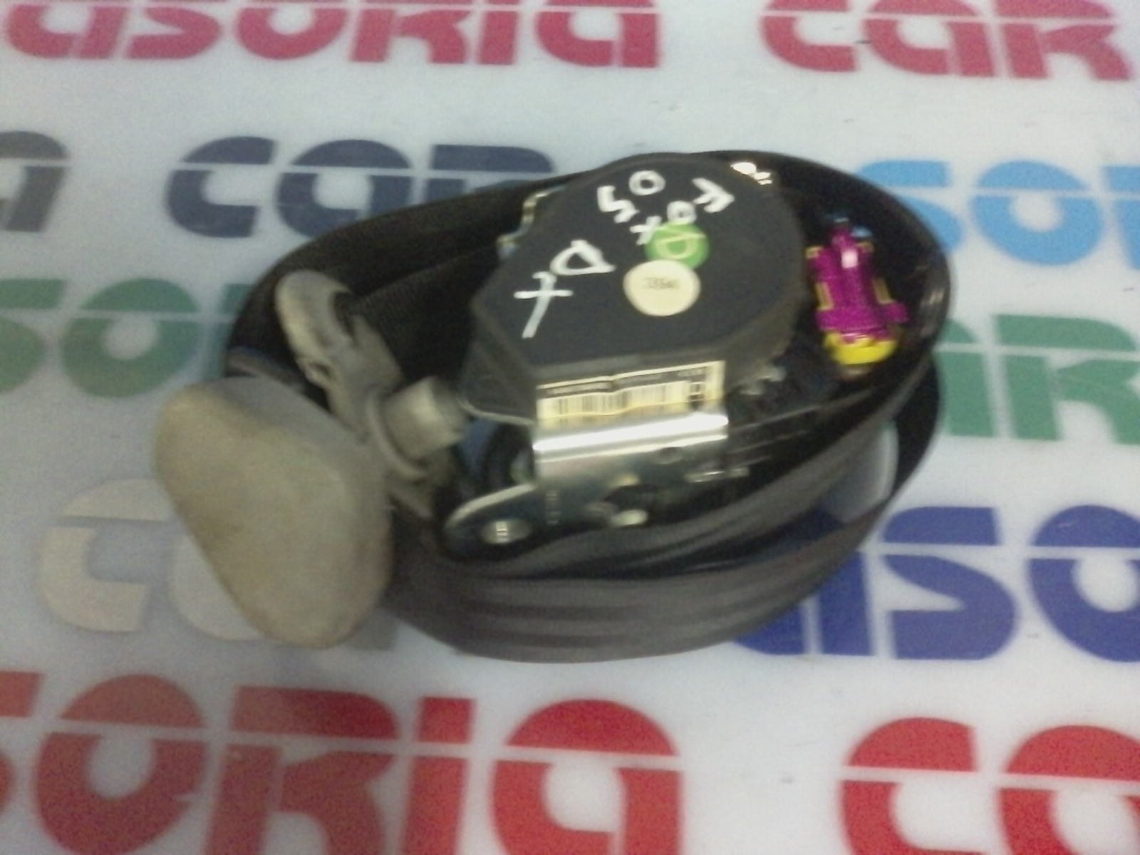 Cintura Di Sicurezza Ant. Destro 5Z0857706AHCP Usato