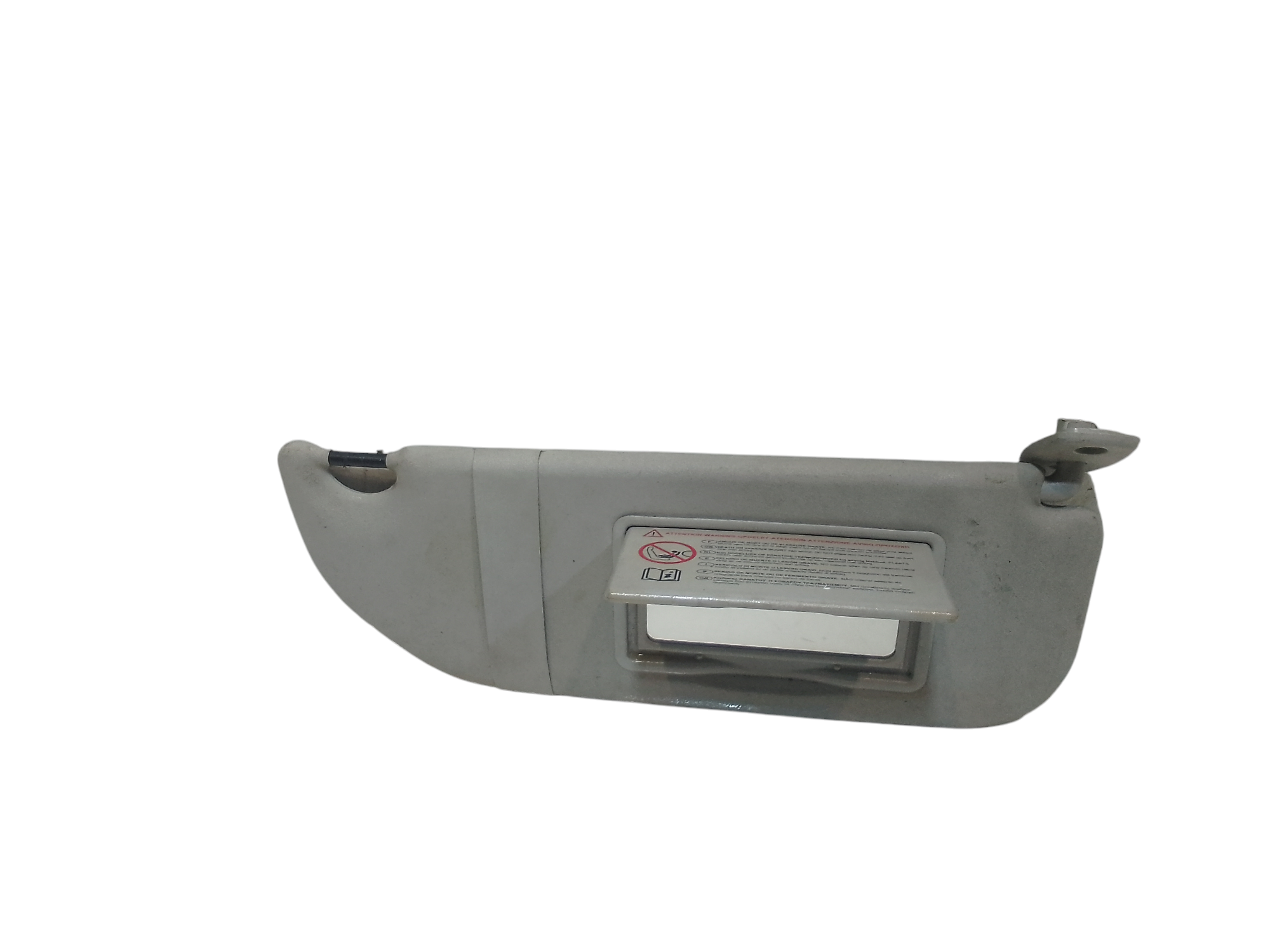 Aletta Parasole Parabrezza Destro Usato