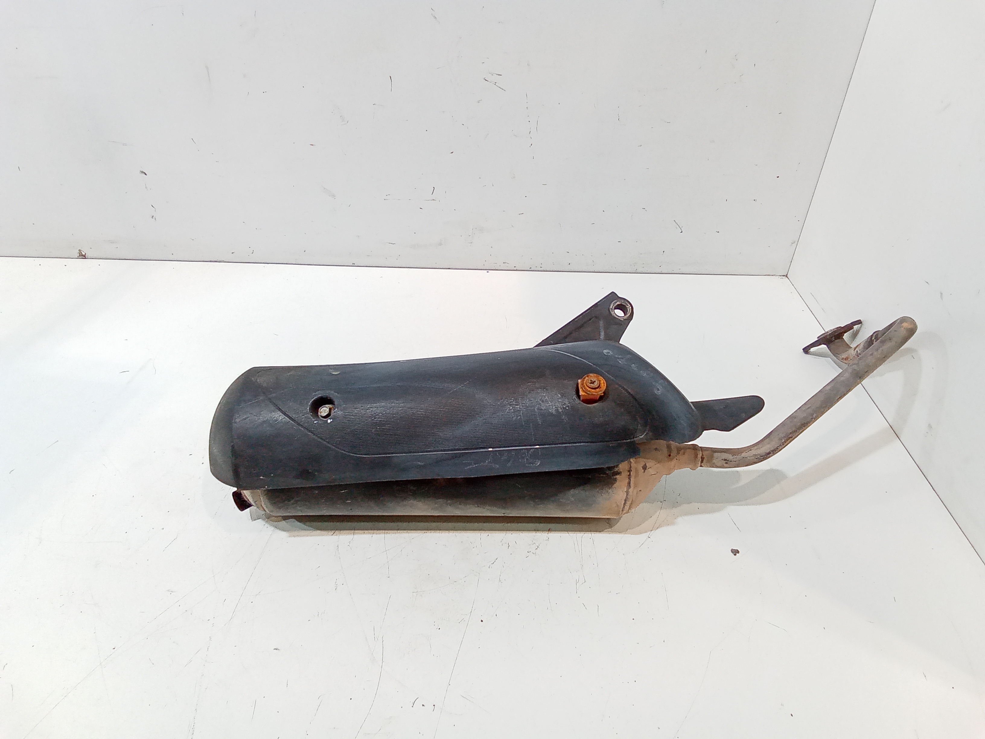 Marmitta Completa Di Terminale Scarico Usato