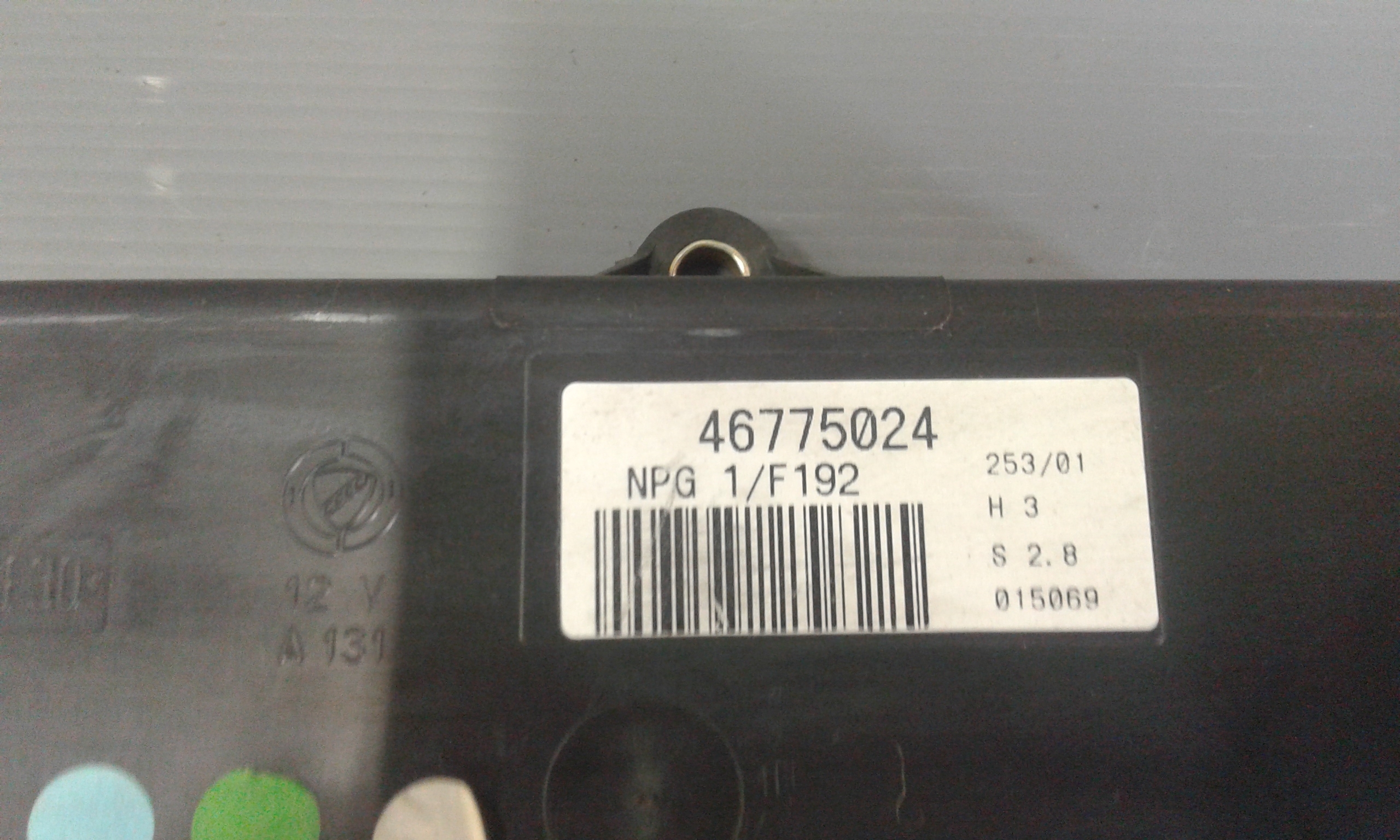 Centralina Alzacristallo Porta Anteriore Usato