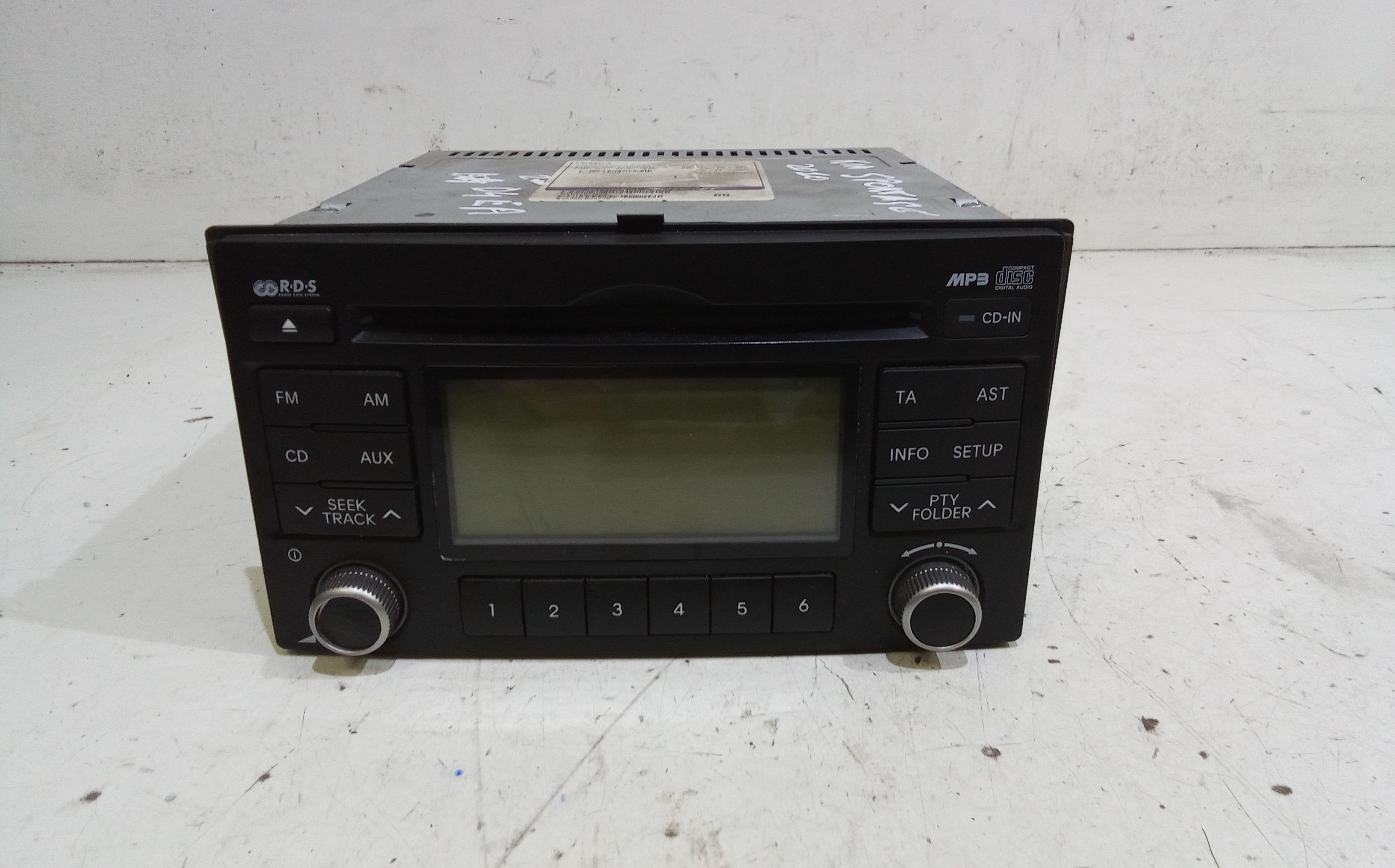 Autoradio 961401F200 Usato