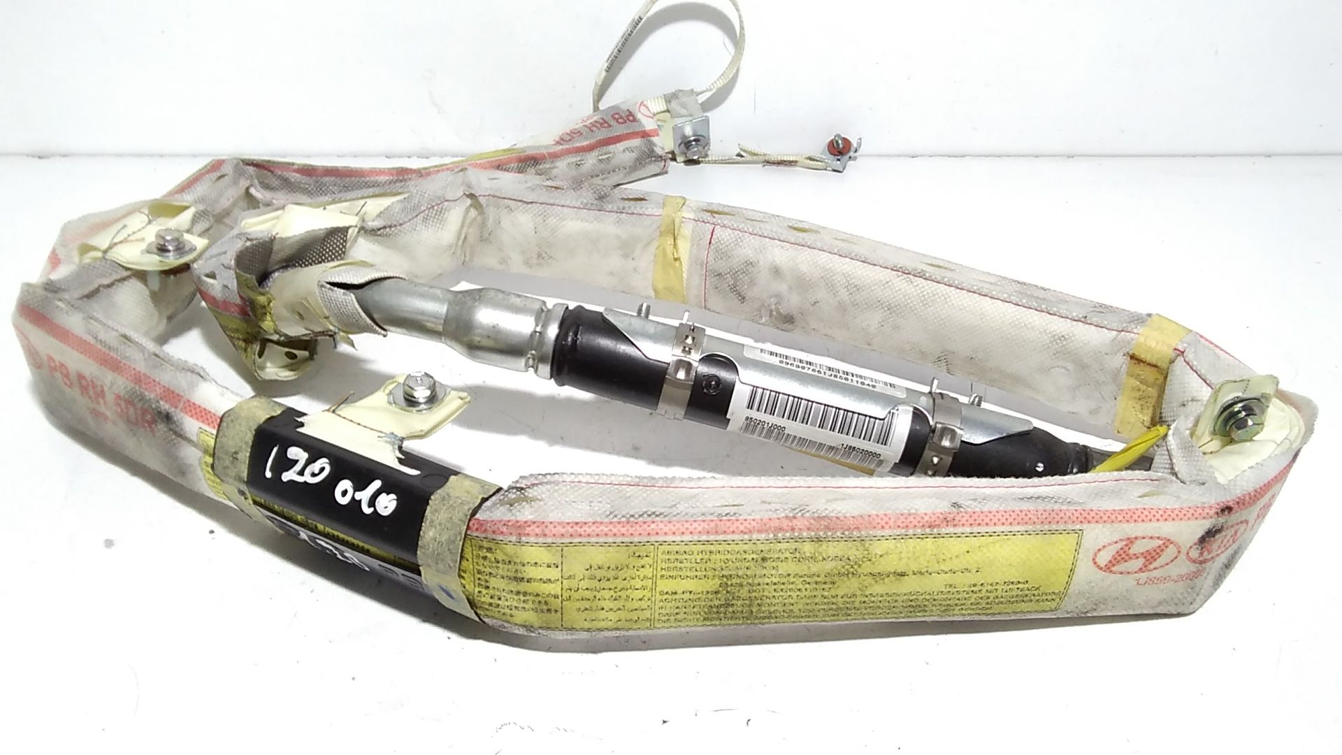 Dispositivo Airbag A Tendina Destro 850201J000 Usato