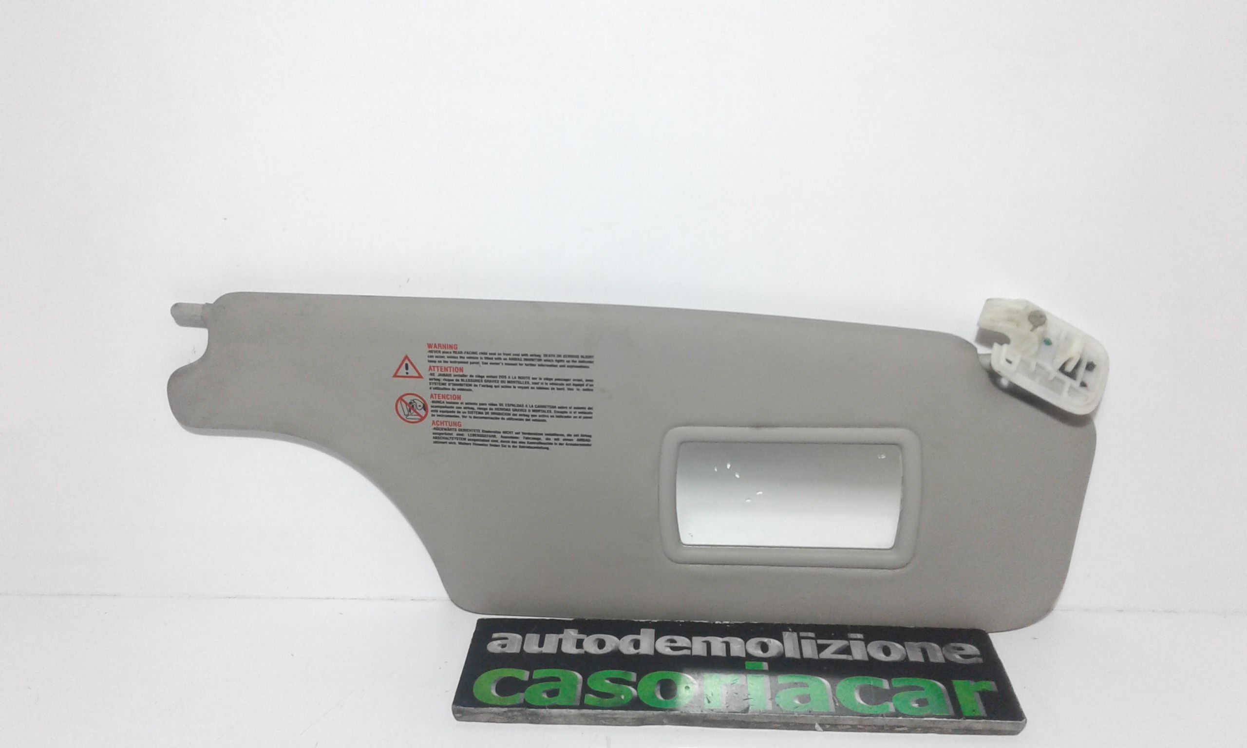 Aletta Parasole Parabrezza Destro 8200213199 Usato