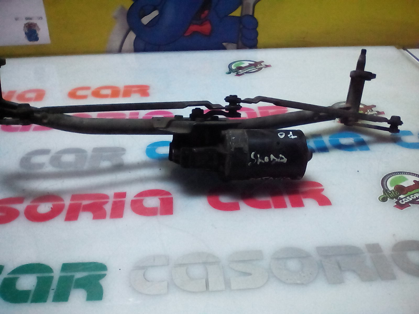 Motorino Tergiparabrezza Compl. Usato