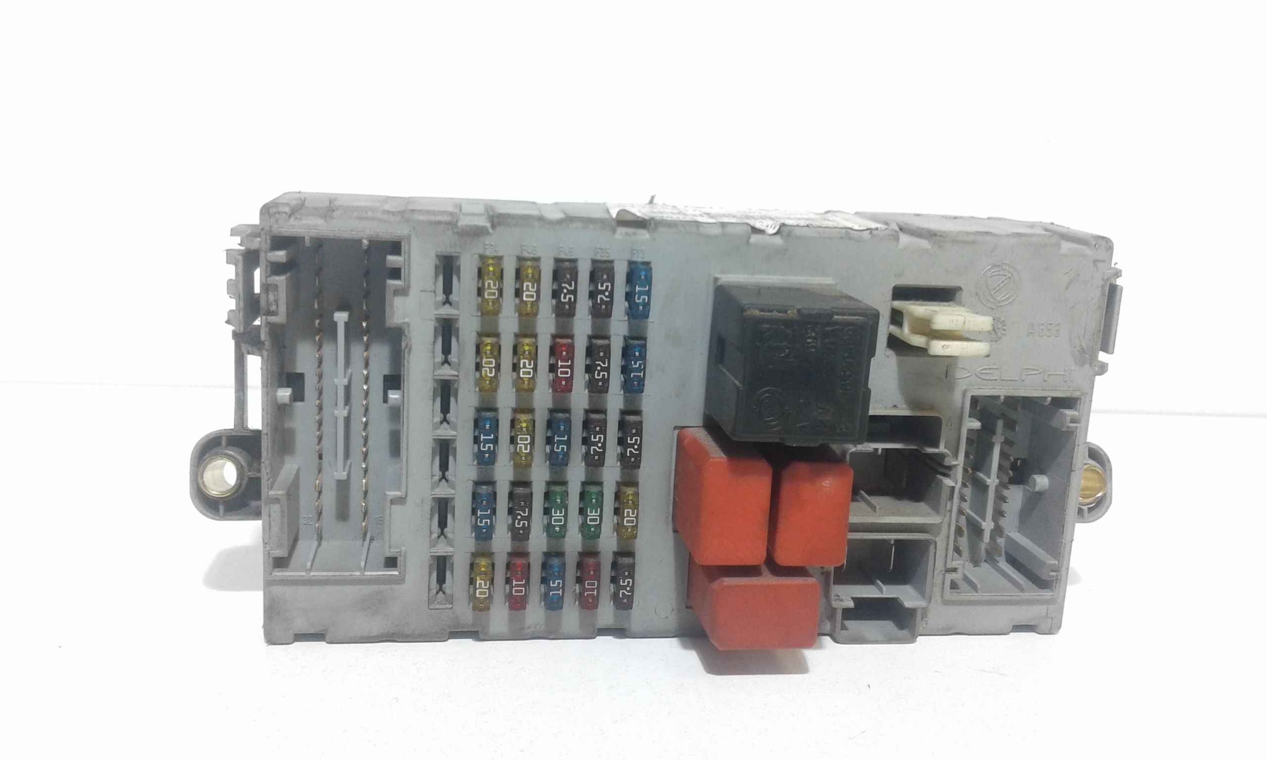 Scatola Fusibili Usato