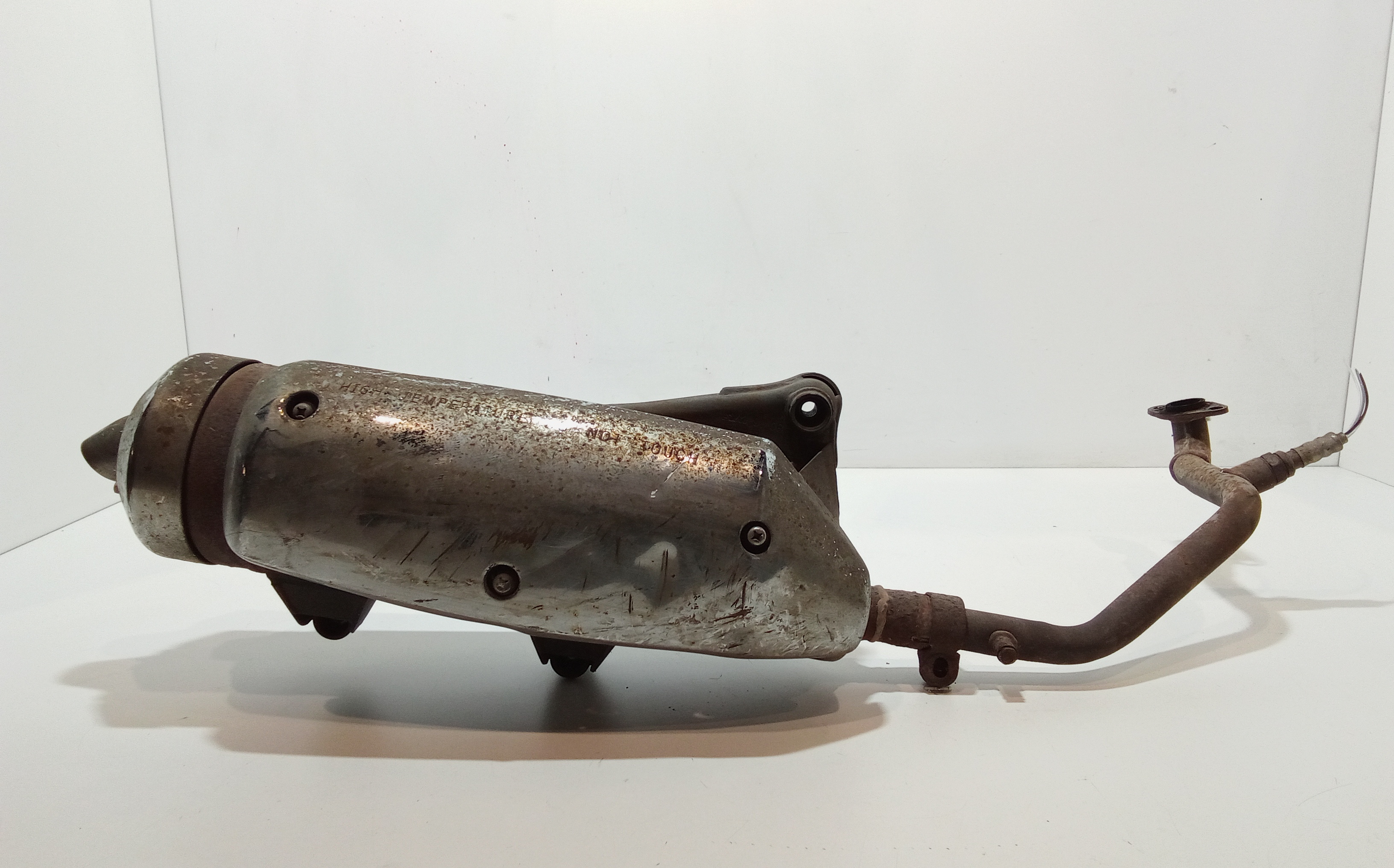 Marmitta Completa Di Terminale Scarico Usato