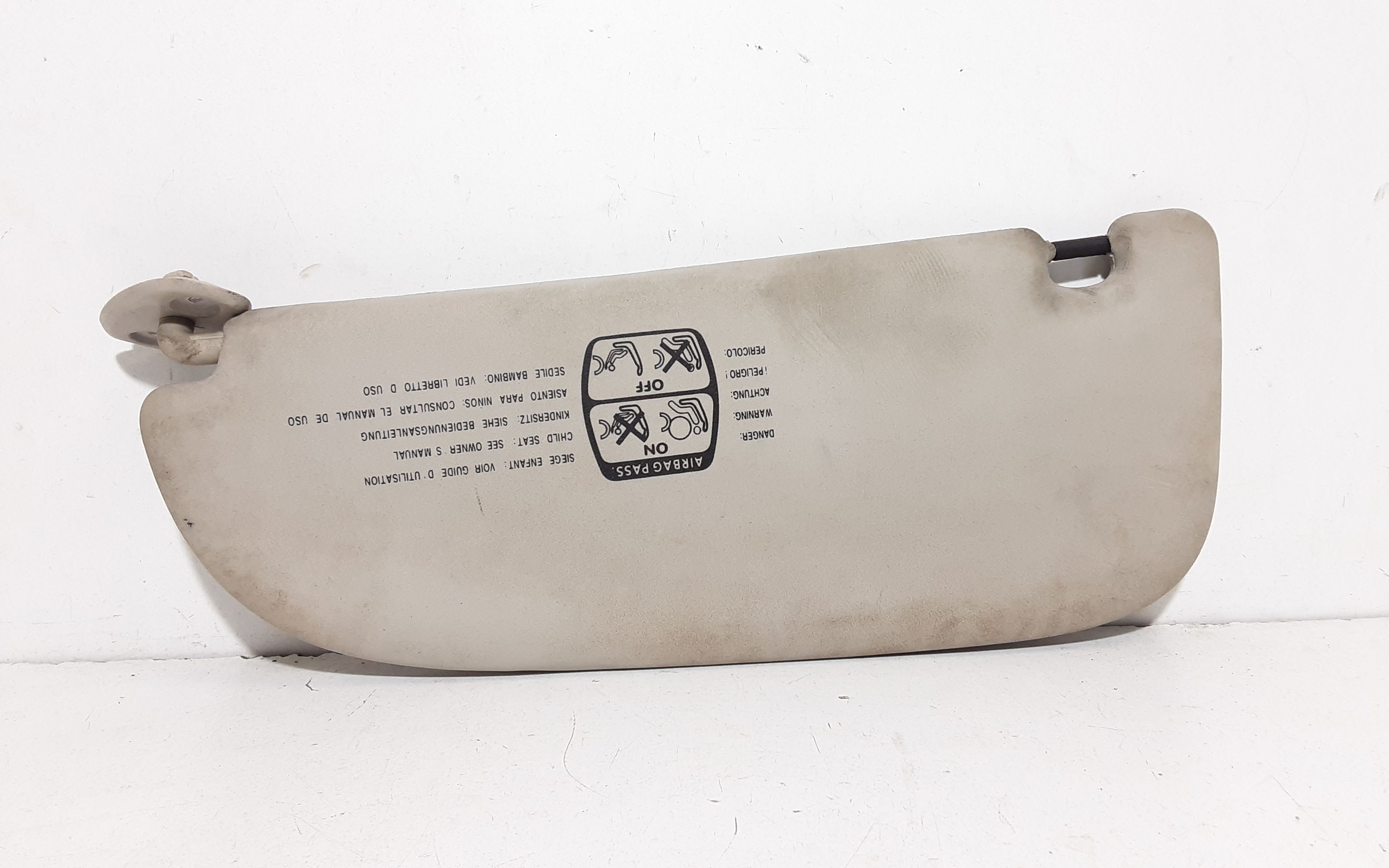 Aletta Parasole Parabrezza Destro Usato