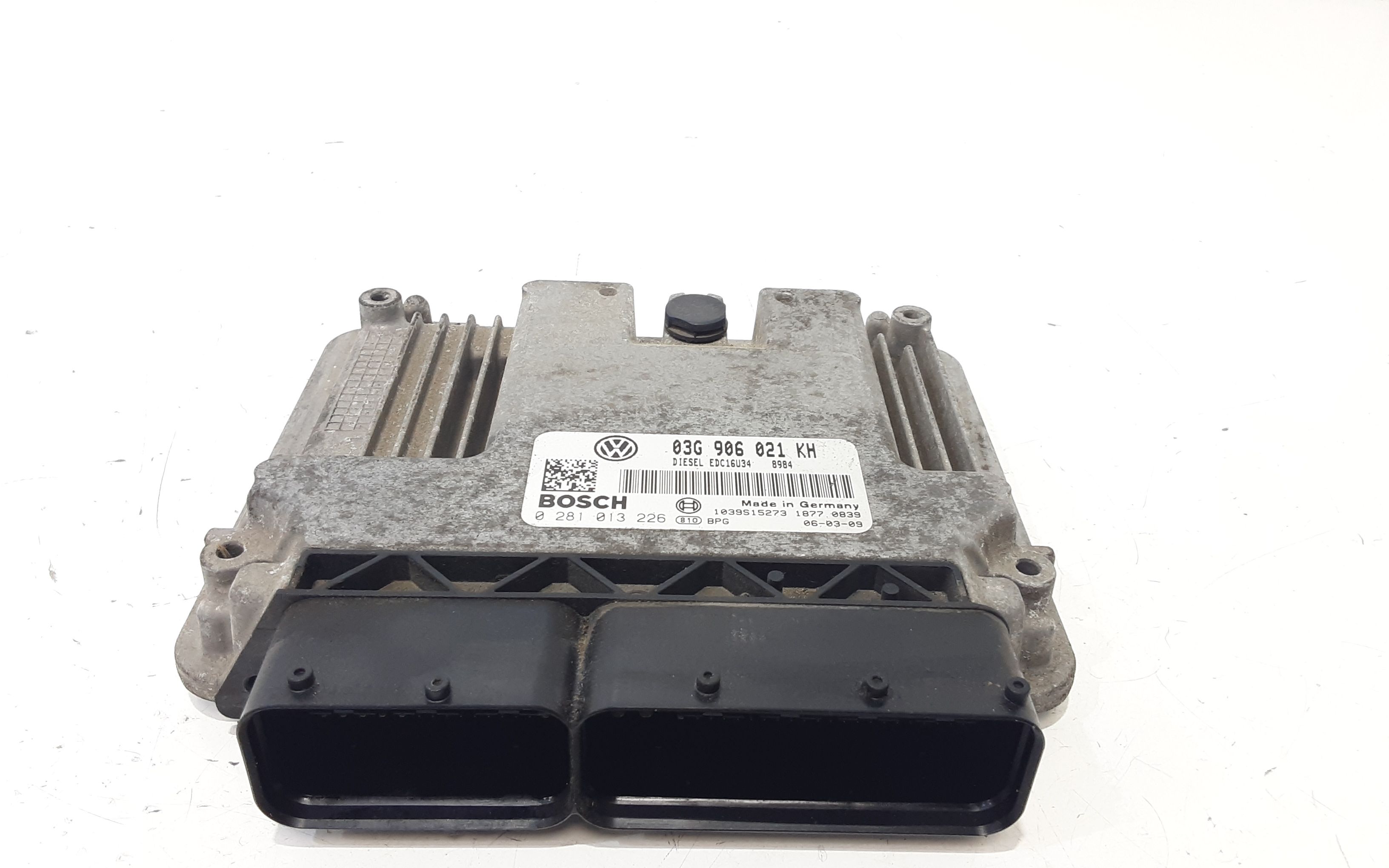 Centralina Iniezione 06A906033GG Usato