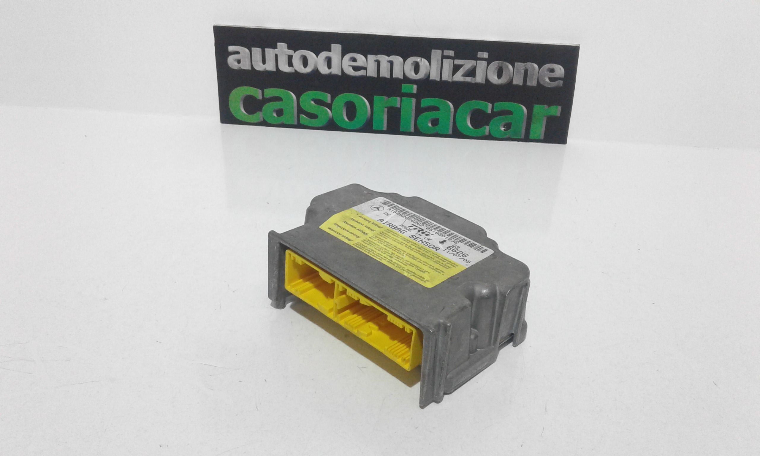 Centralina Comando Airbag A1698204085 Usato