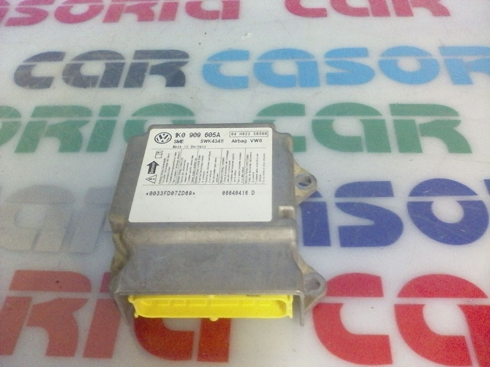 Centralina Comando Airbag 1K0909605T01N Usato