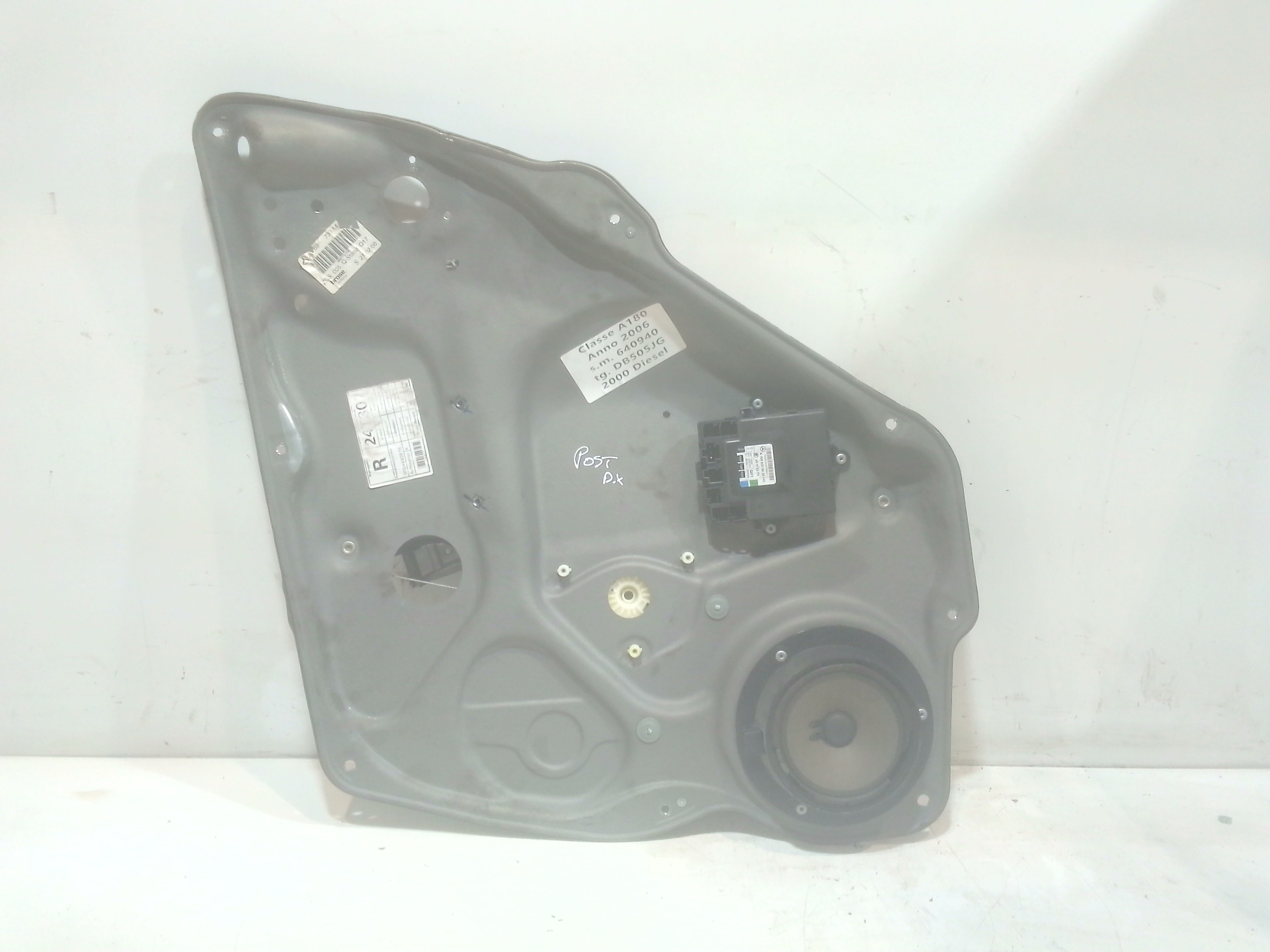 Alzacristallo Porta Post. Destro A1697303279 Usato