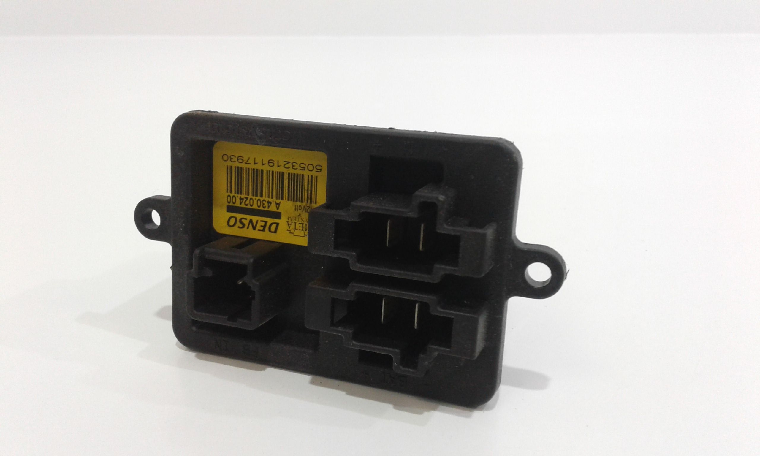 Resistenza Elettroventola C/climatizzazione Usato