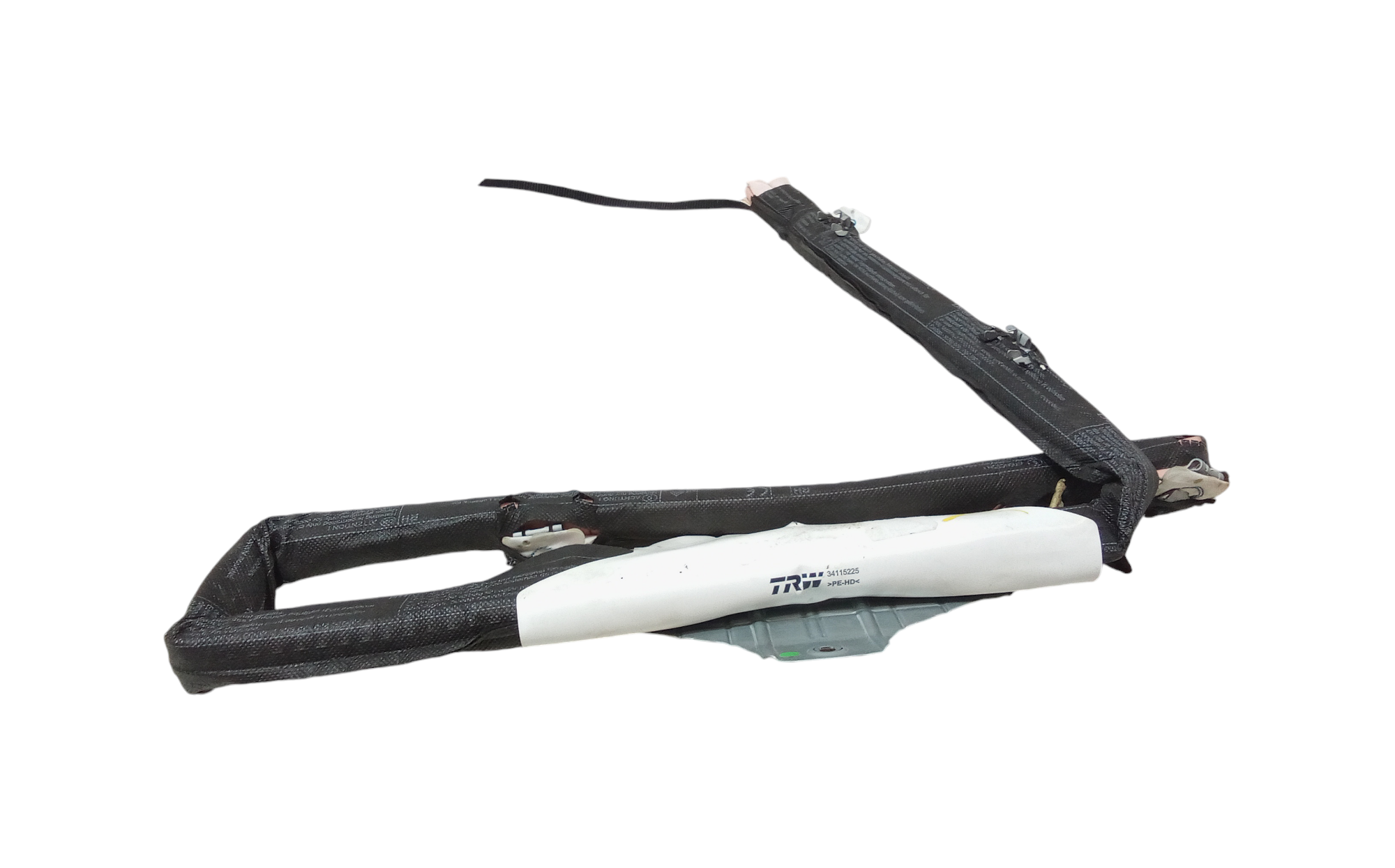 Dispositivo Airbag A Tendina Sinistro 9801663080 Usato