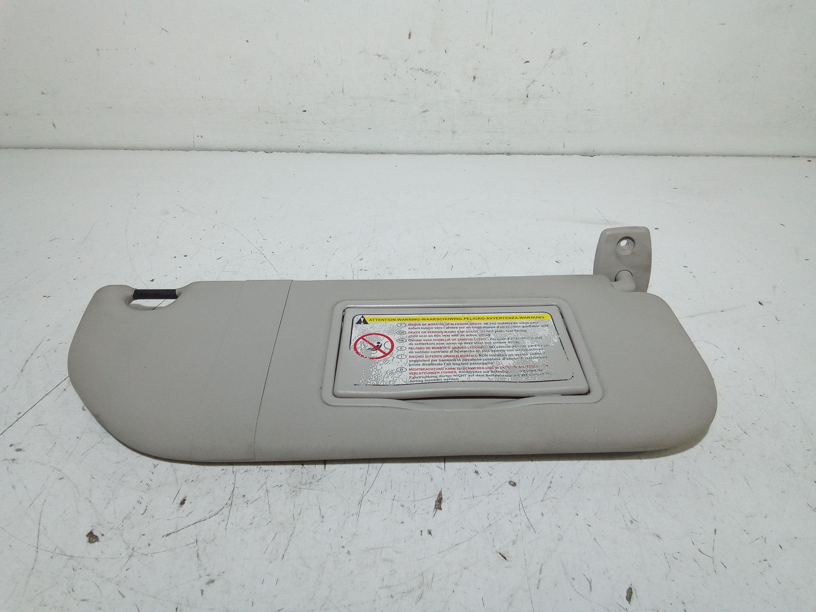 Aletta Parasole Parabrezza Destro Usato