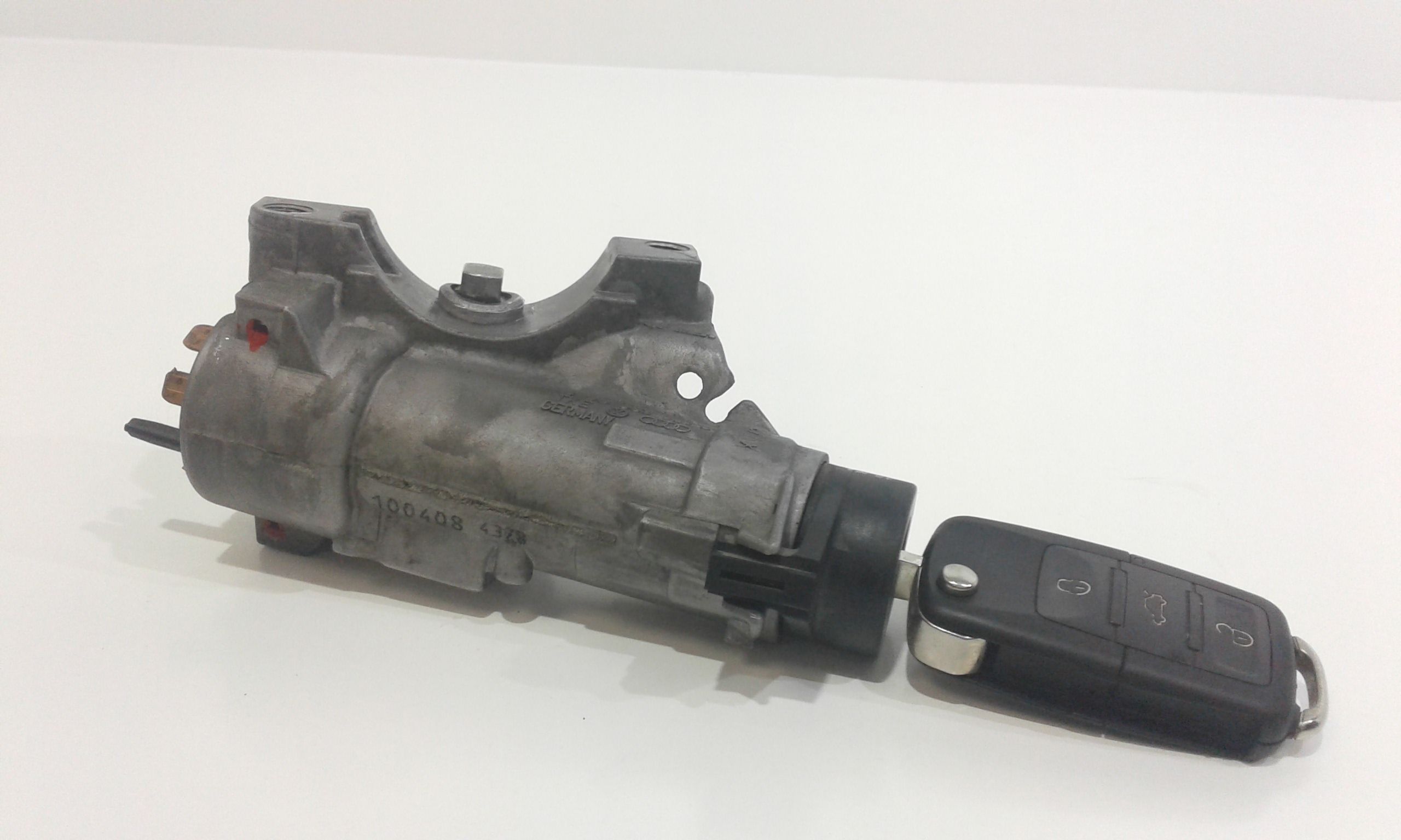 Commutatore Avviamento Con Cilindretti Serrature Usato