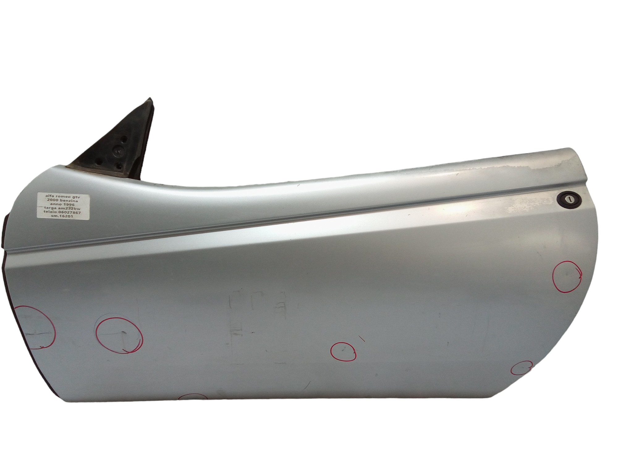 Porta Ant. Sinistro 60692297 Usato