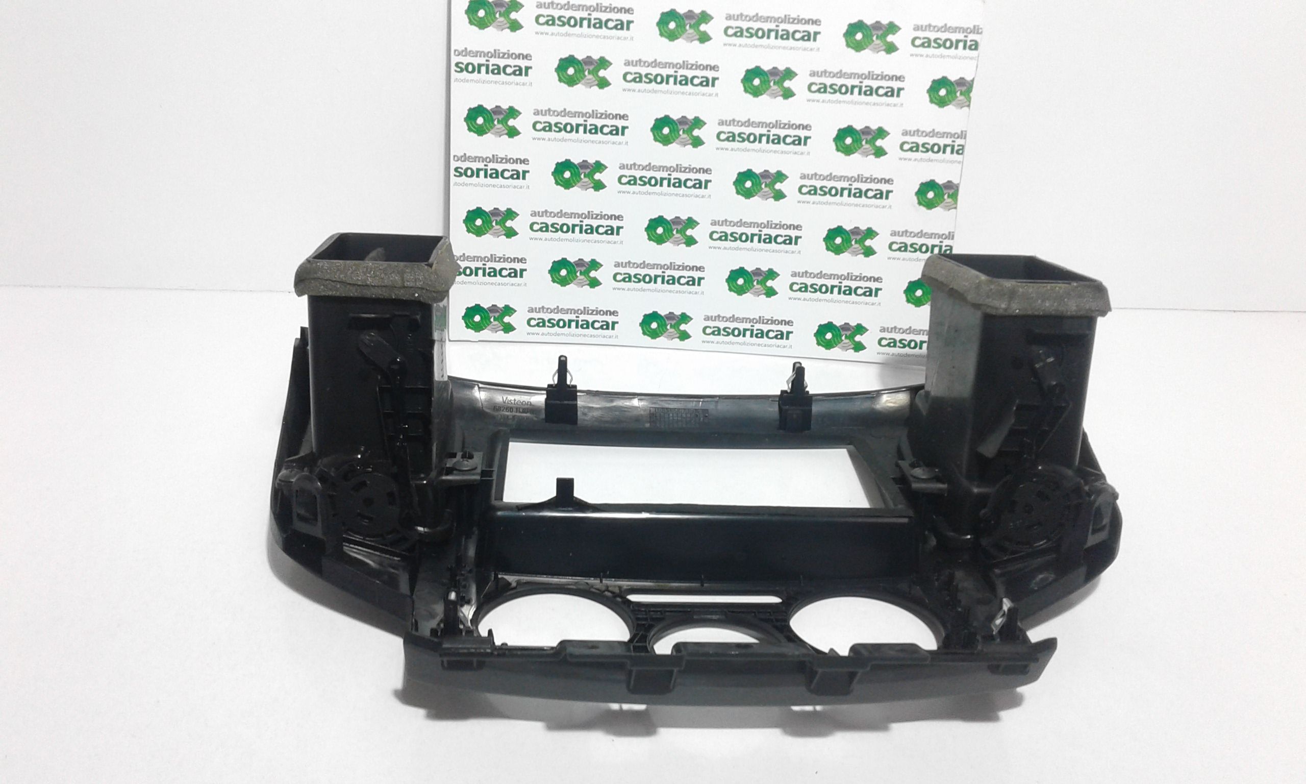 Rivestimento Centr. Cruscotto, Mascherina Portastrumenti Centr. Cruscotto Usato