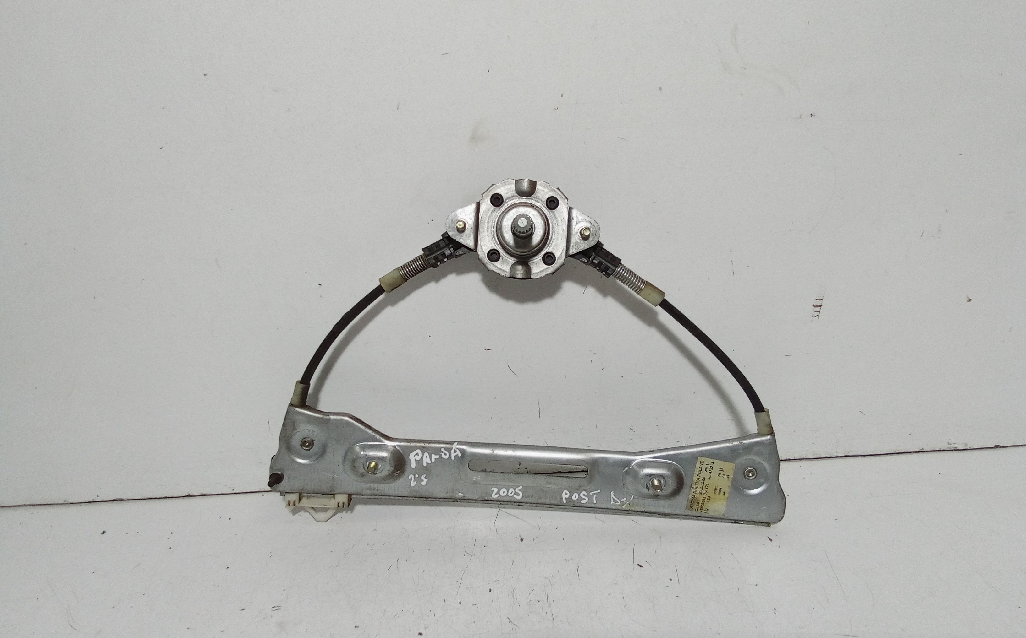 Alzacristallo Porta Post. Destro 46803653 Usato