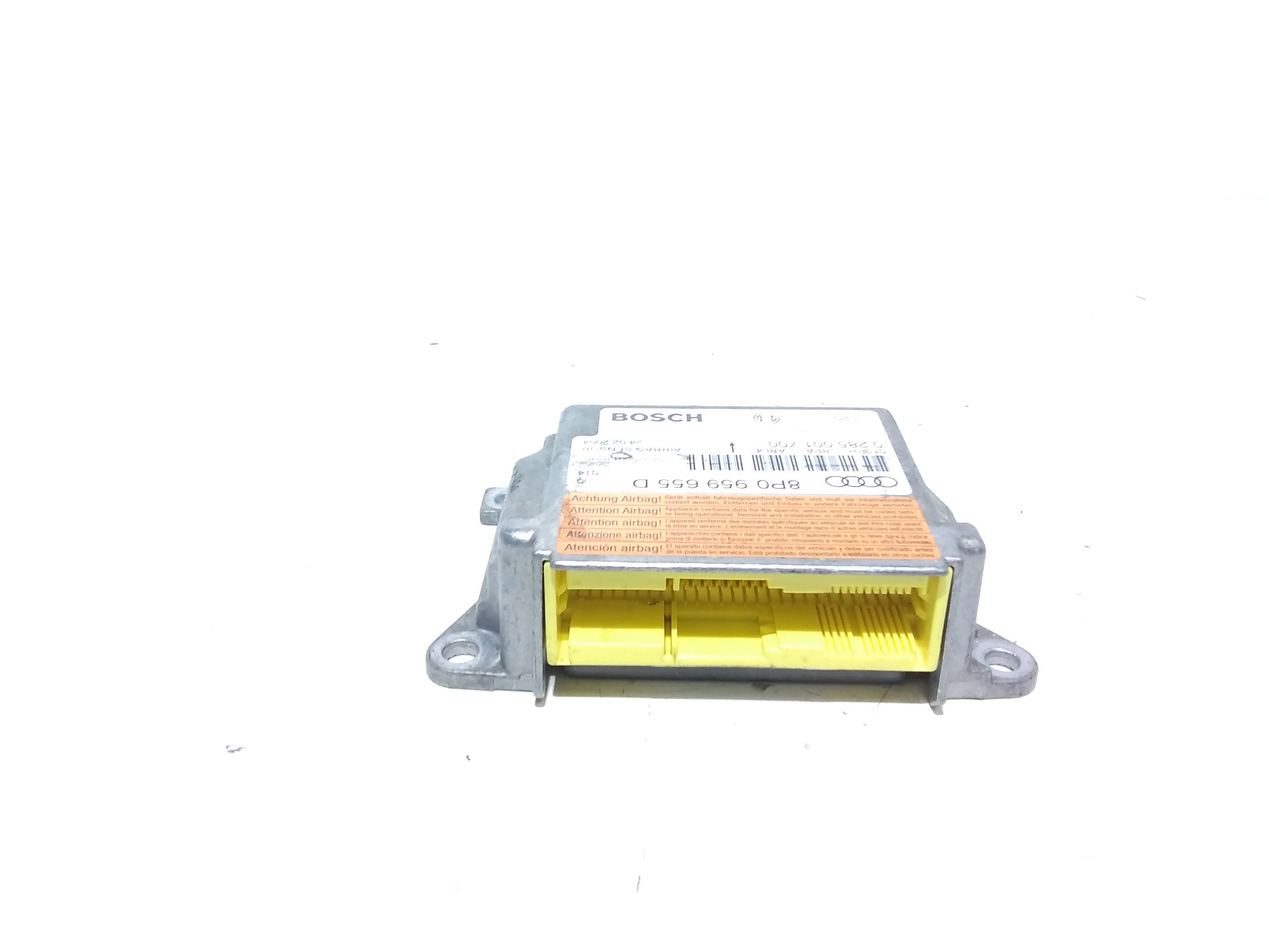 Centralina Comando Airbag 8P0959655N Usato