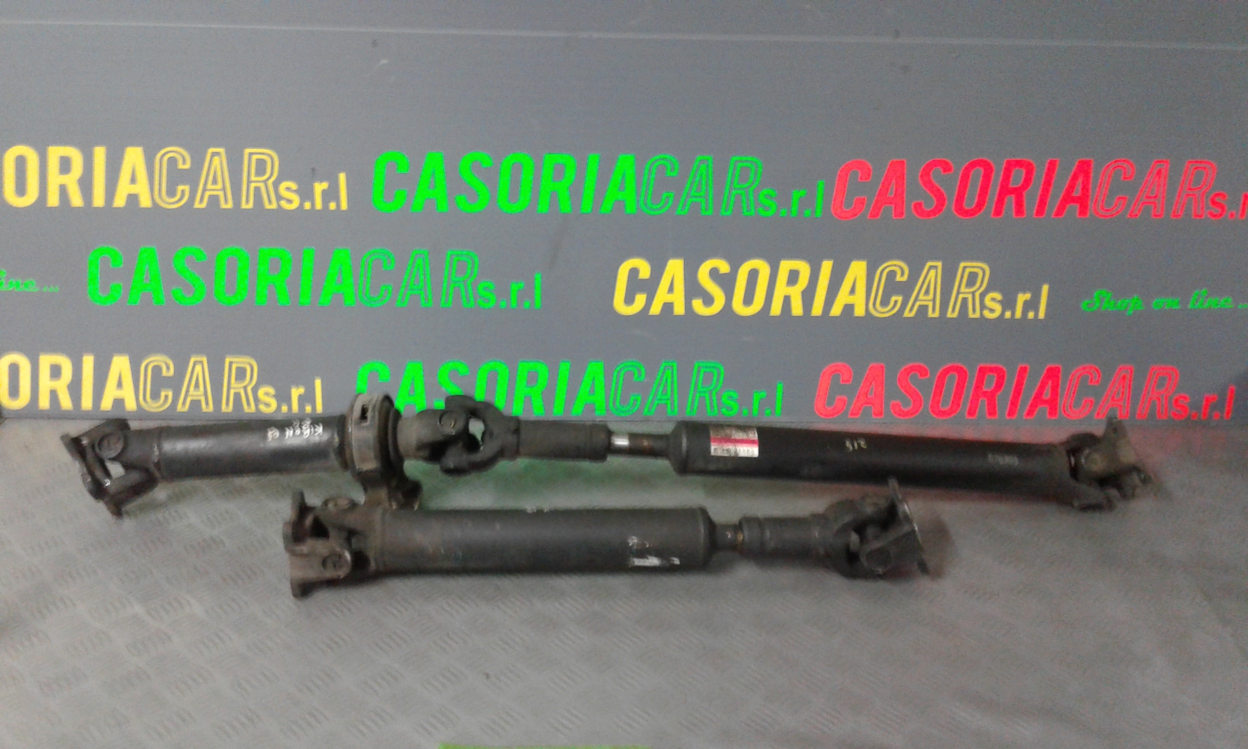 Albero Trasmissione Ant. + Albero Trasmissione Post. P/post. Usato