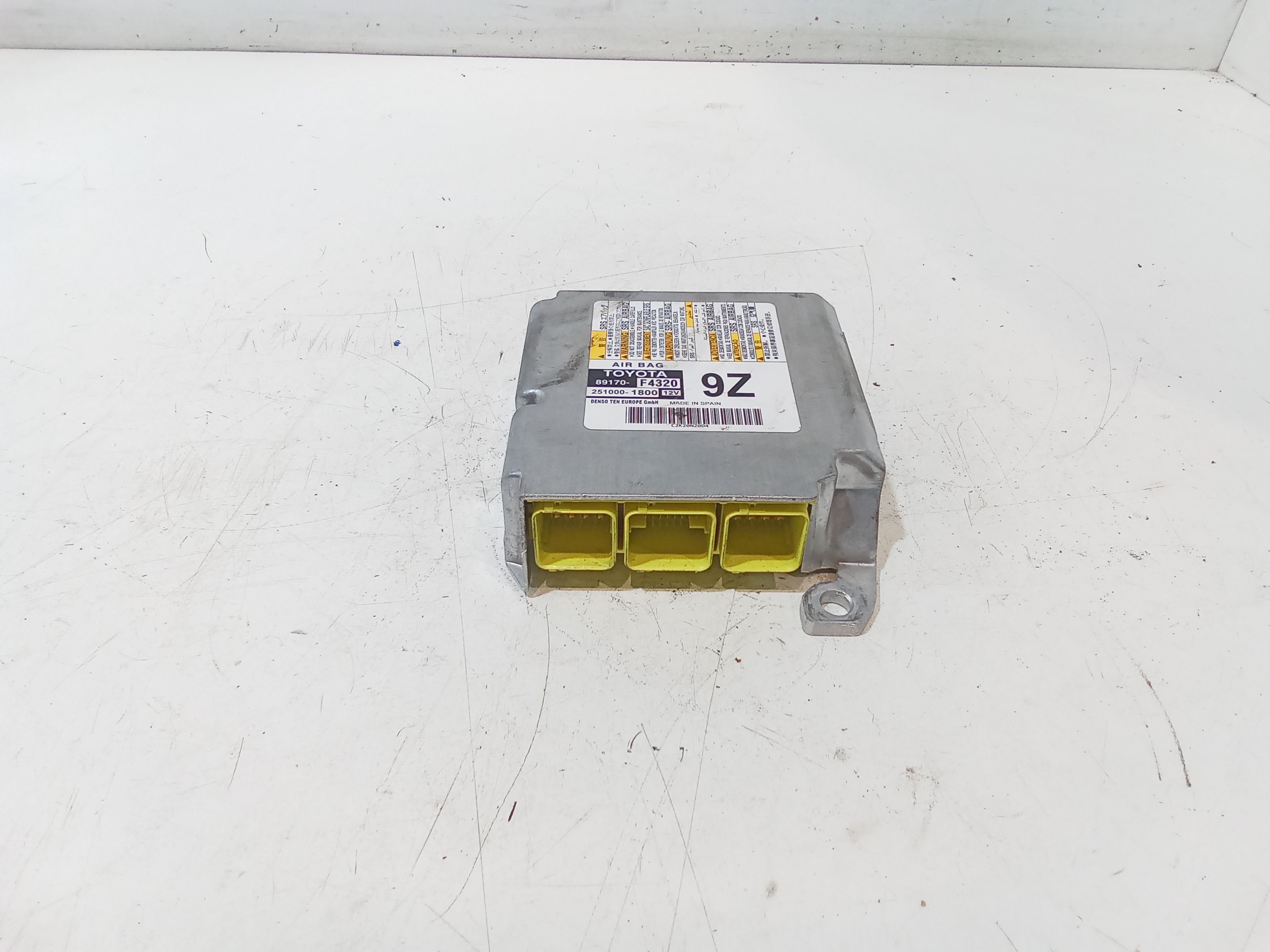 Centralina Comando Airbag 89170F4090 Usato