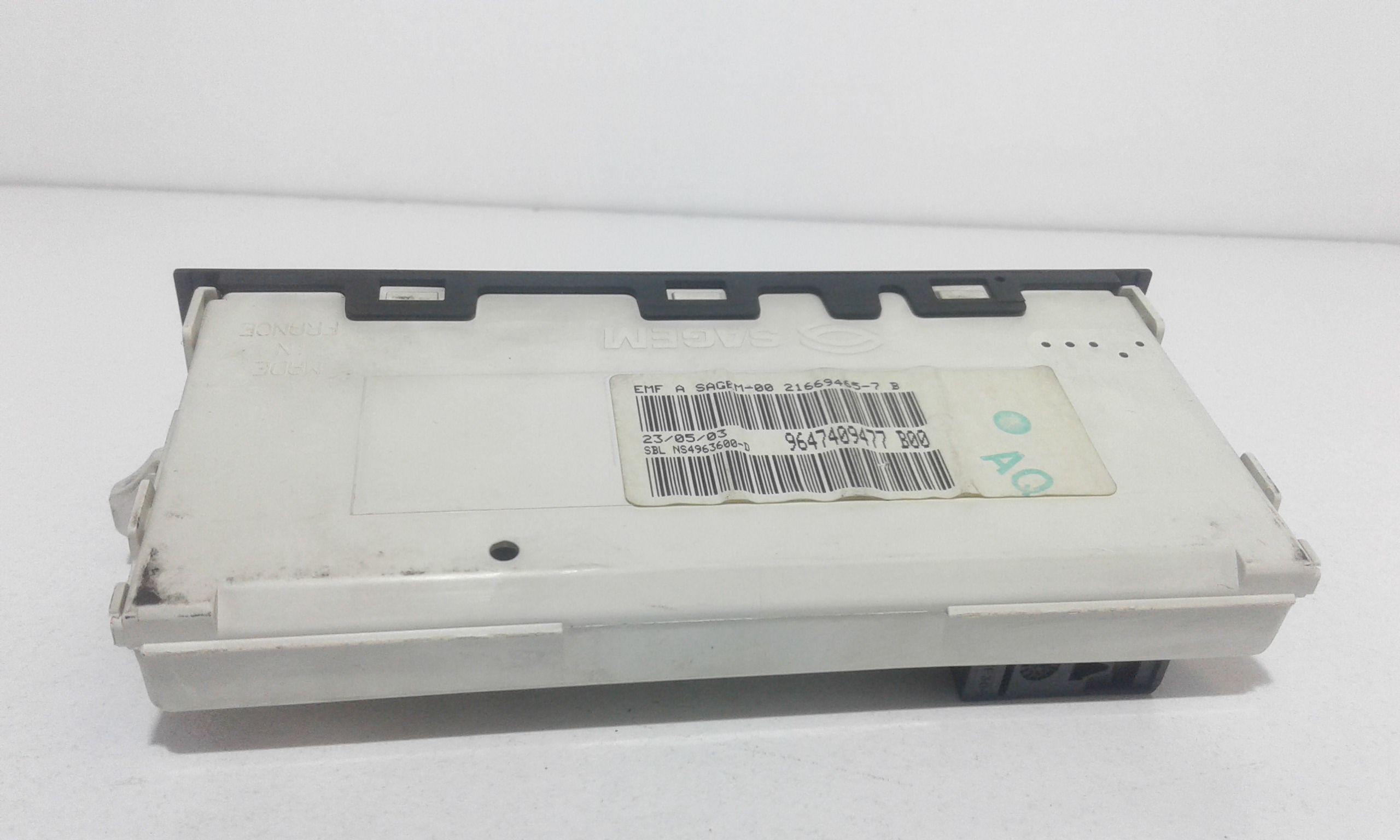 Display Multifunzione Usato