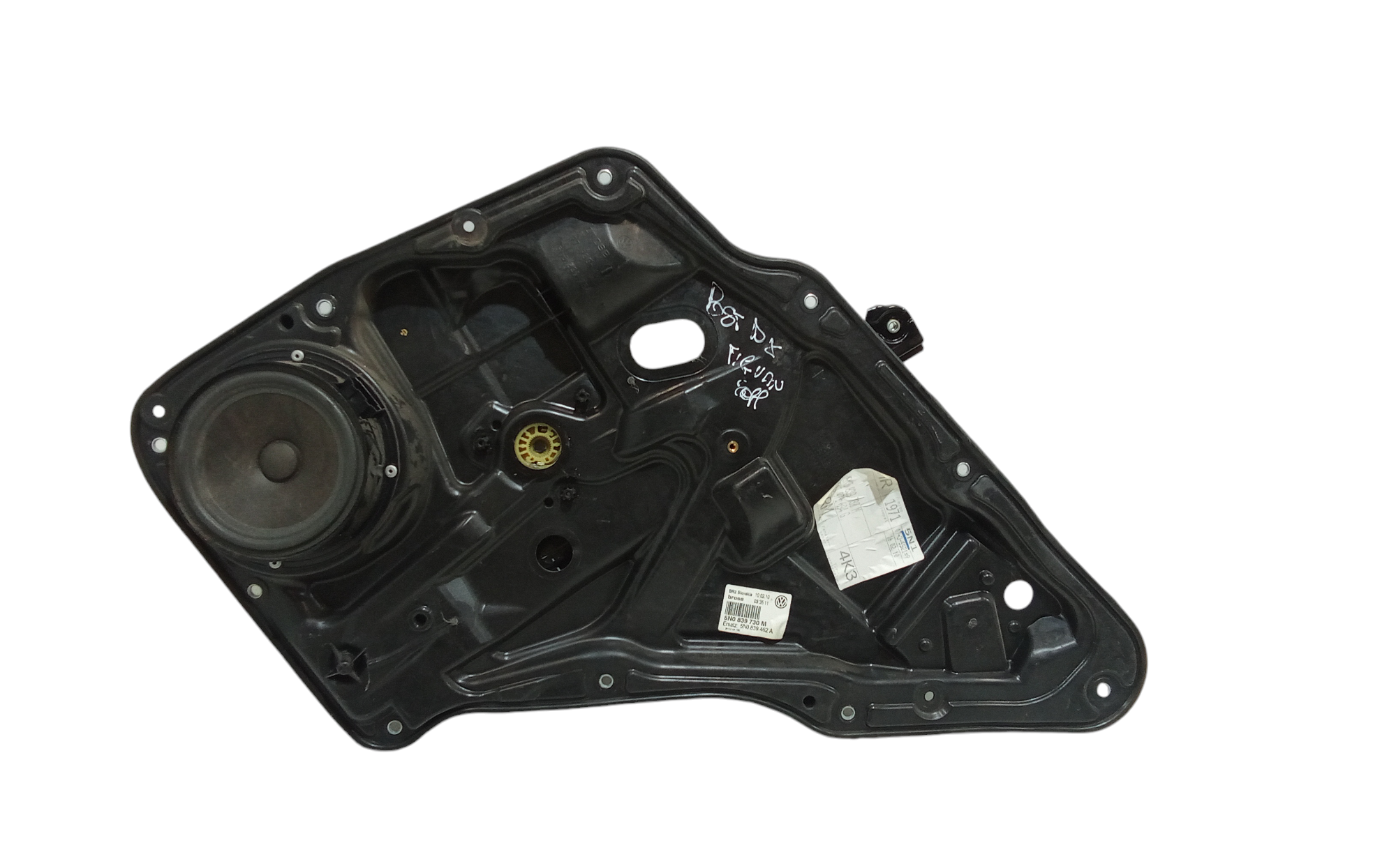 Alzacristallo Porta Post. Destro Usato