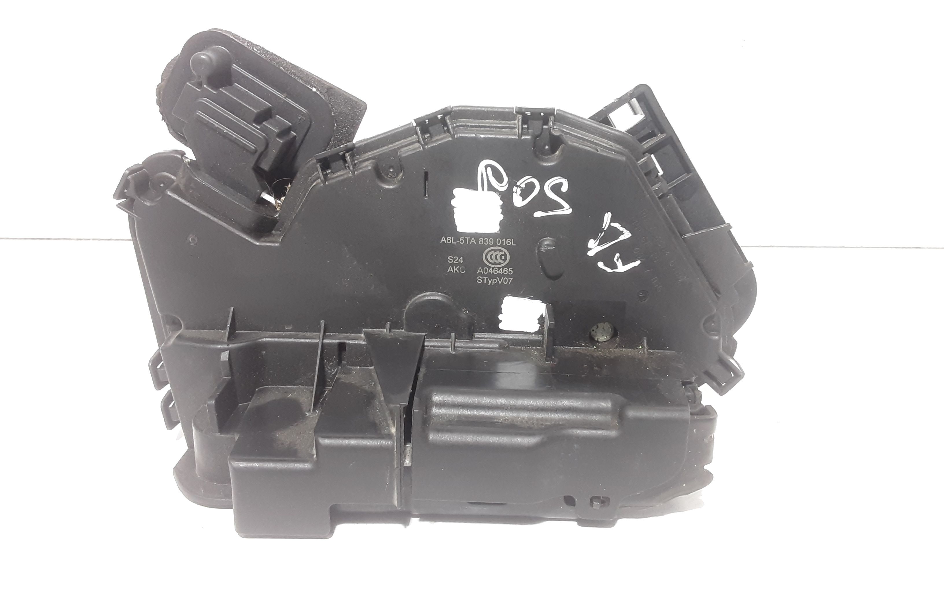 Serratura Porta Post. Destro 5TA839016K Usato