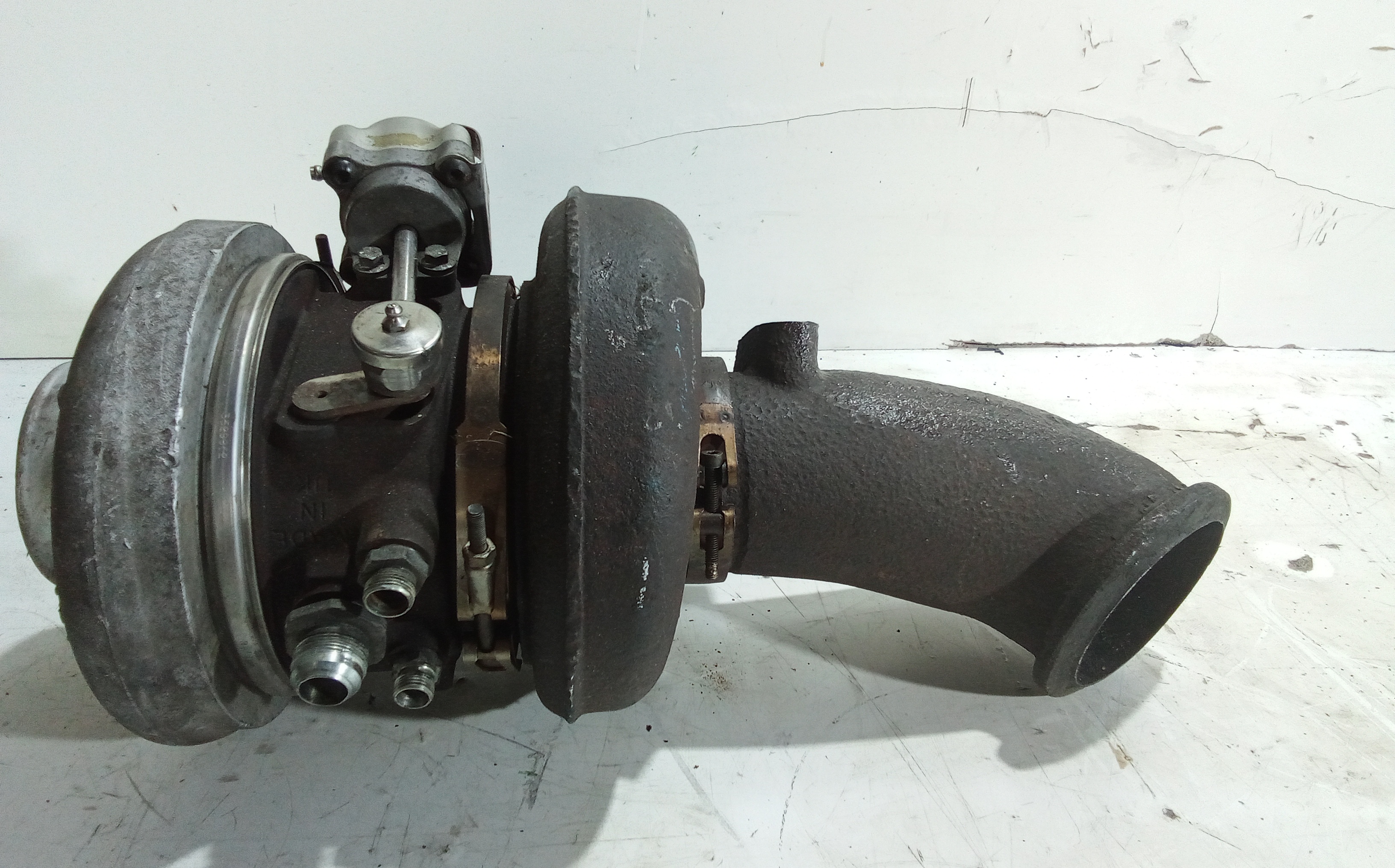 Turbocompressore 504252234 Usato