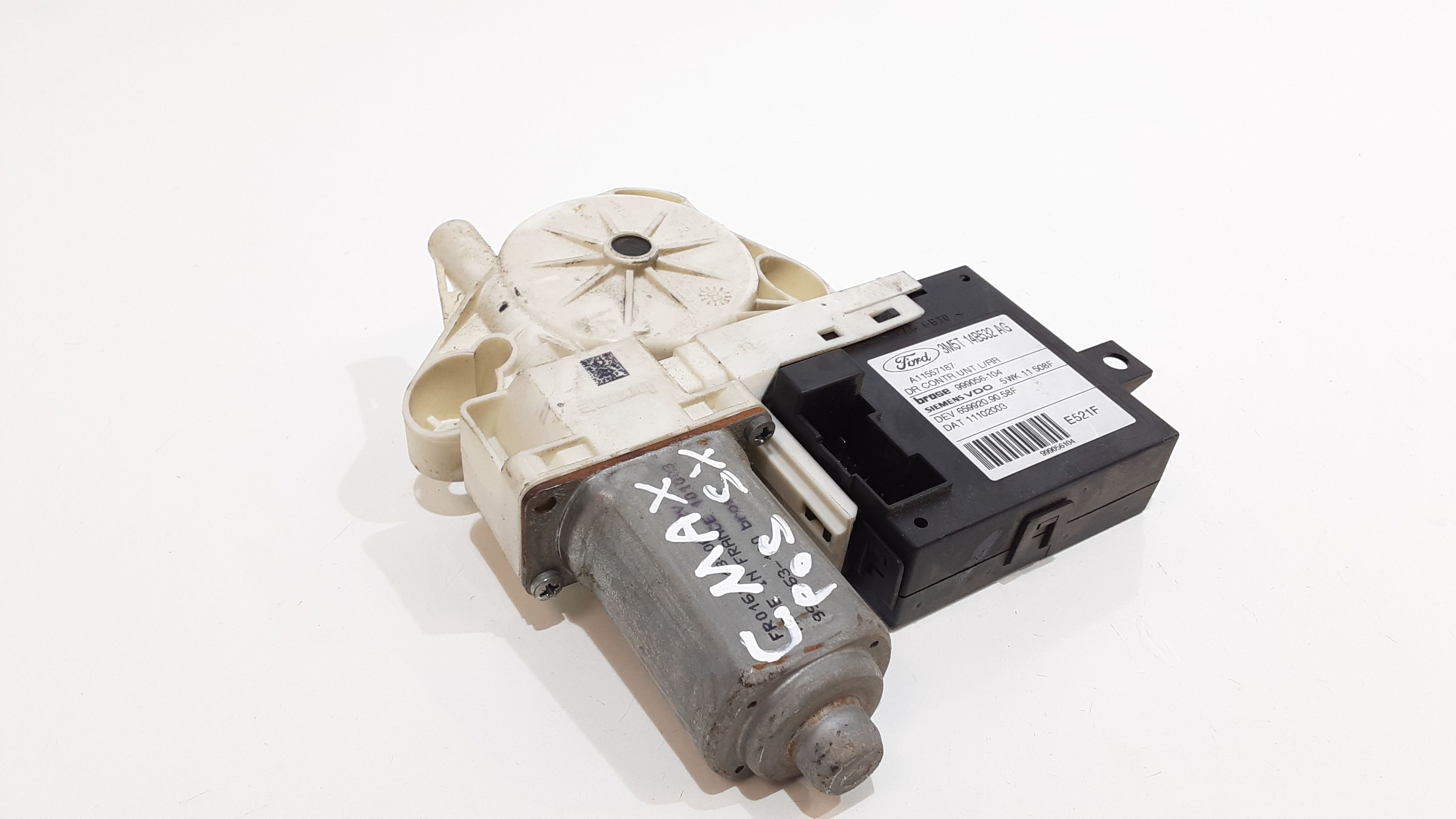 Motorino Alzacristallo Porta Post. Sinistro 1430350 Usato