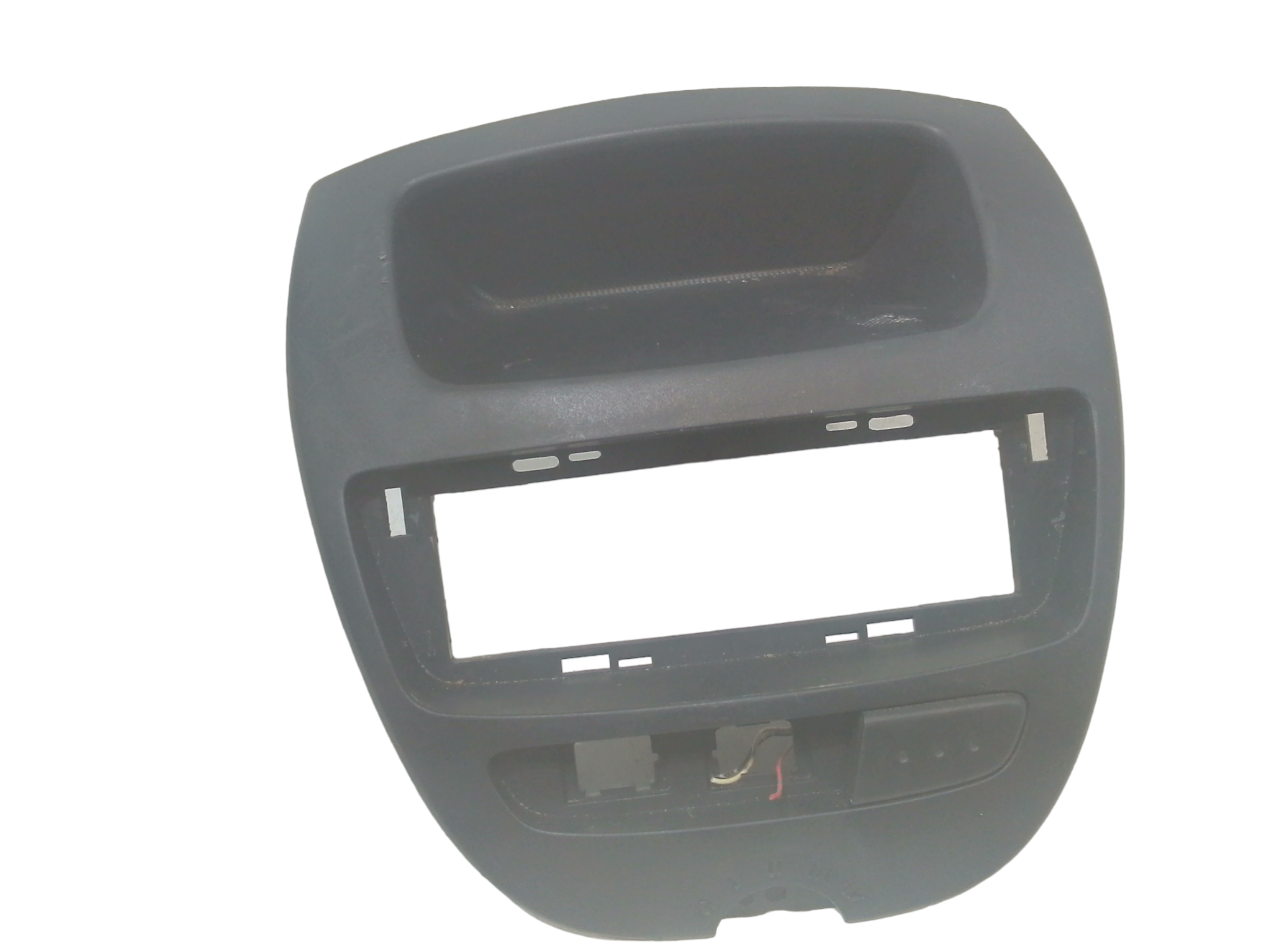 Rivestimento Centr. Cruscotto, Mascherina Portastrumenti Centr. Cruscotto Usato