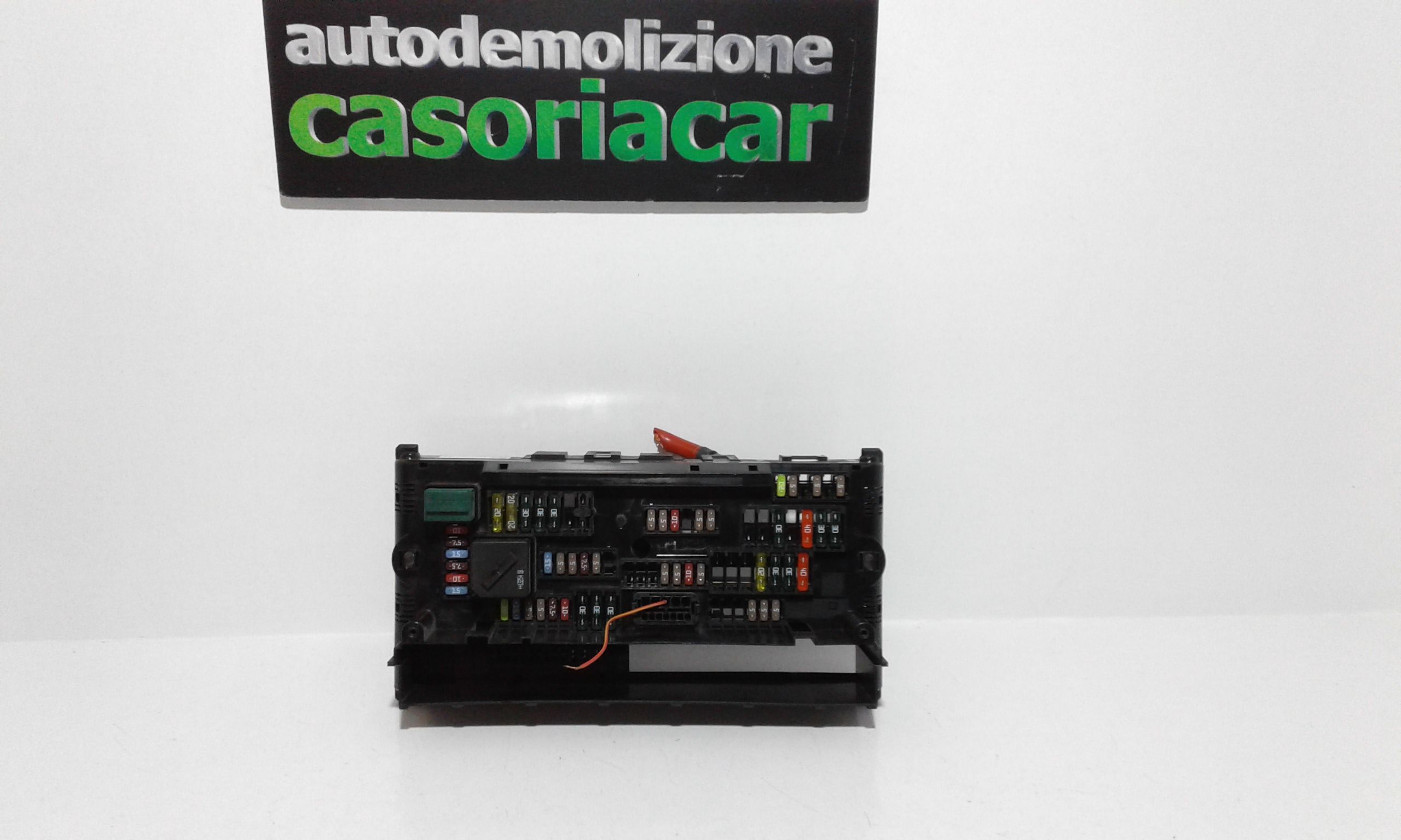 Scatola Fusibili Usato