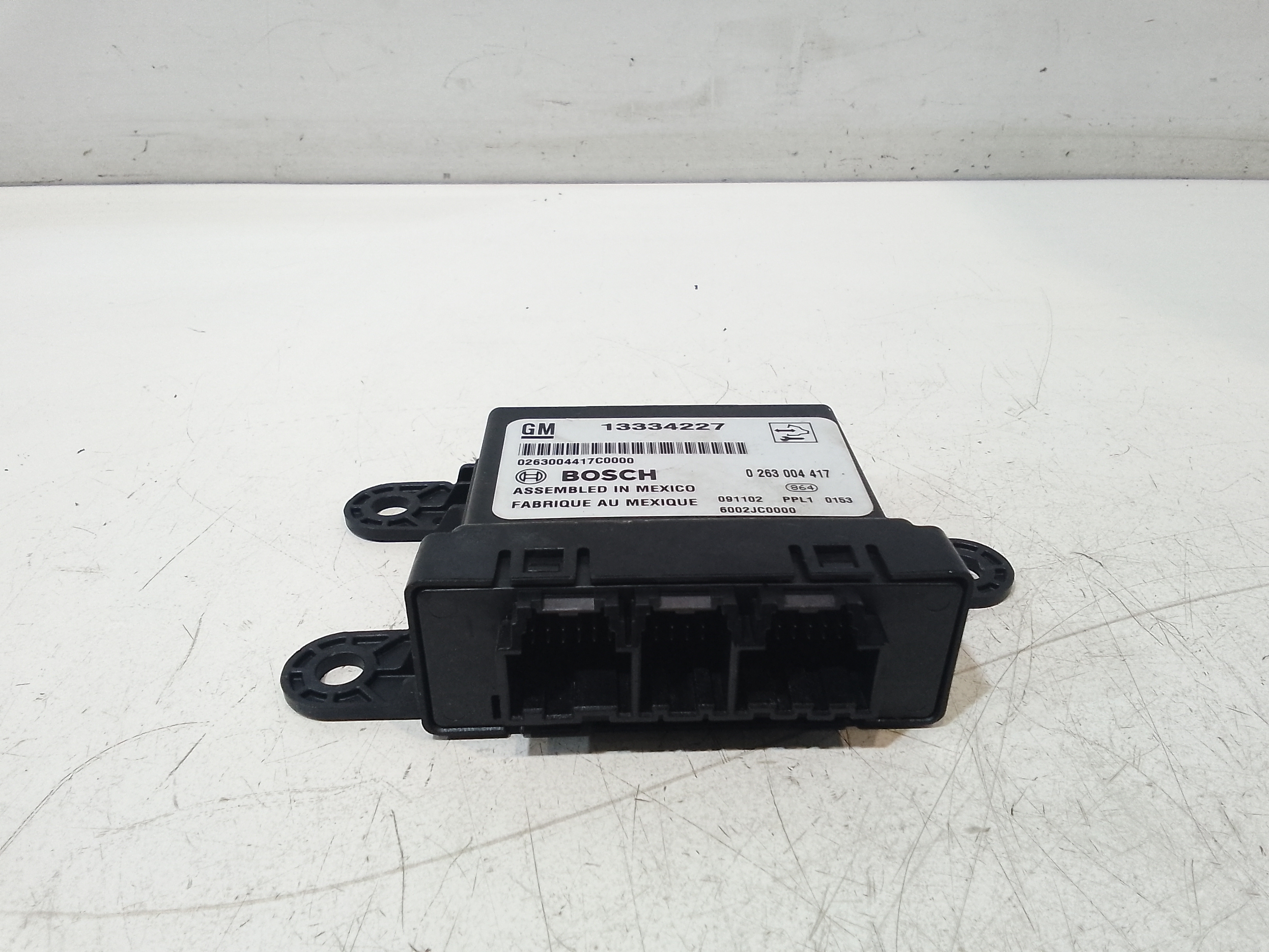 Centralina Sensori Parcheggio 13344459 Usato