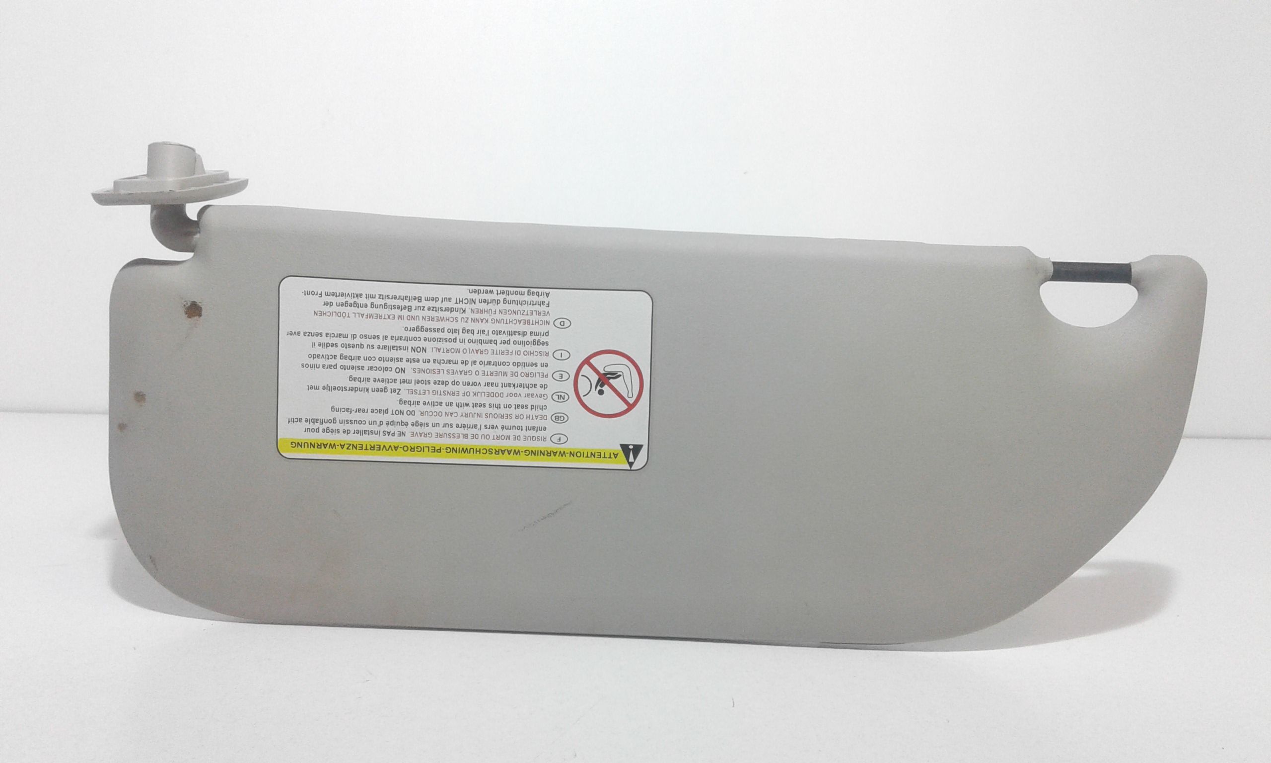 Aletta Parasole Parabrezza Destro Usato