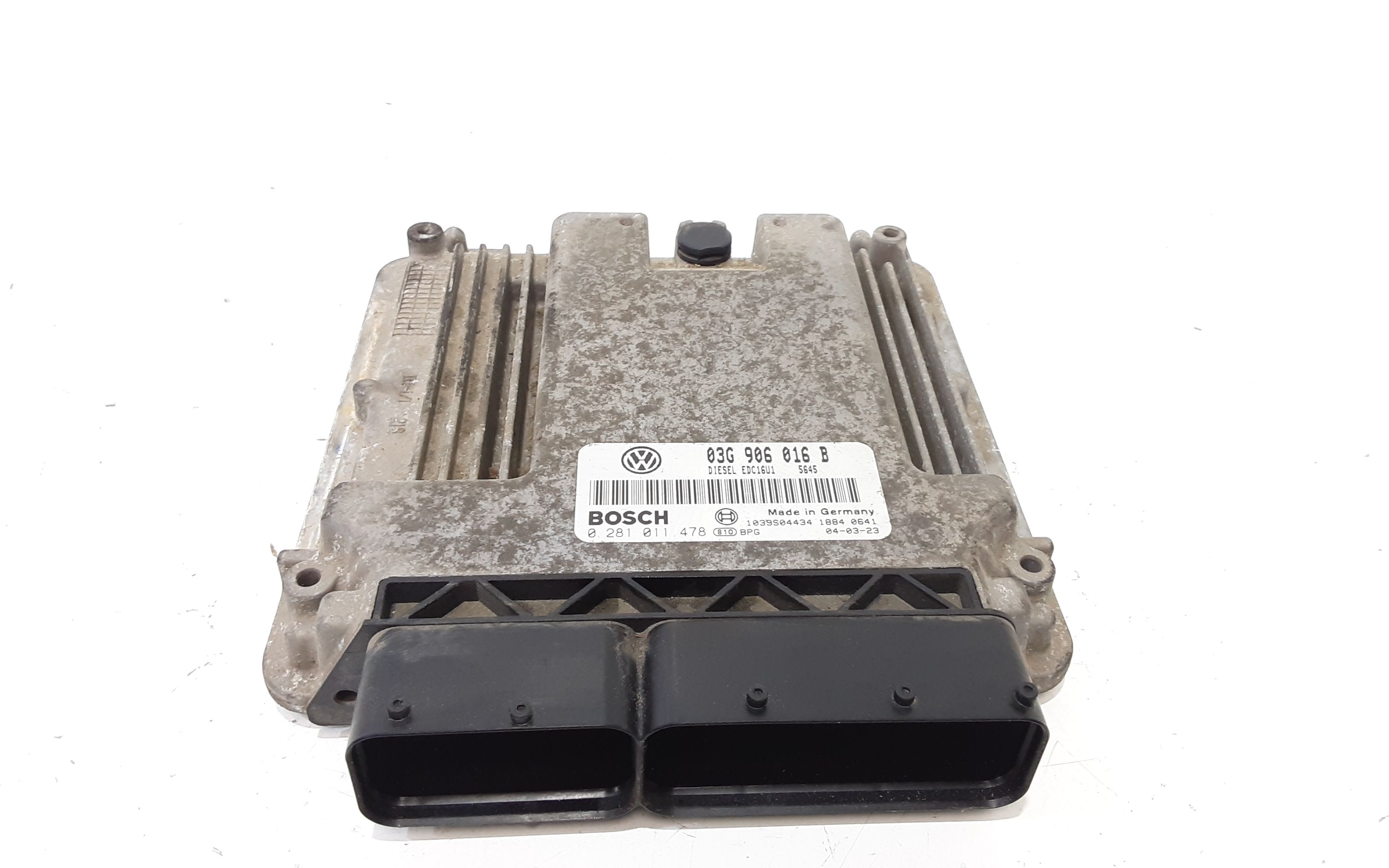 Centralina Iniezione 06A906033GG Usato