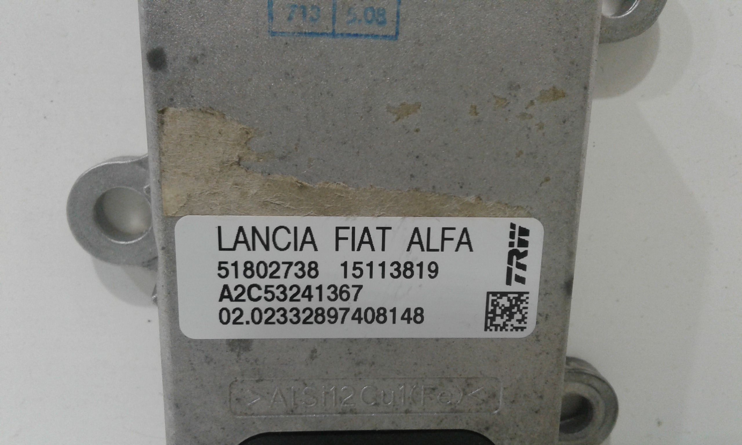 Sensore Controllo Stabilità Esp 51748607 Usato