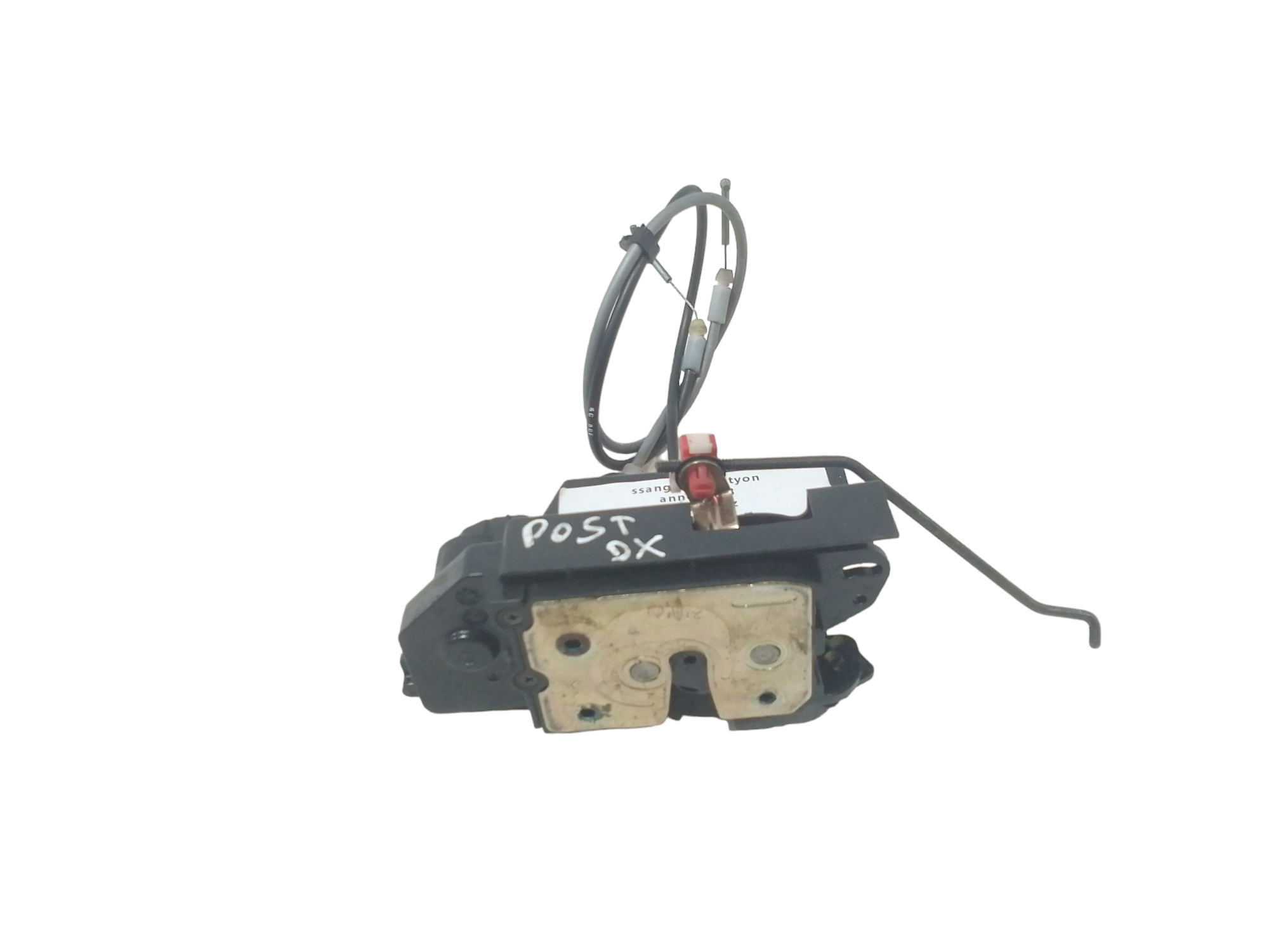 Serratura Porta Post. Destro 7132009005 Usato