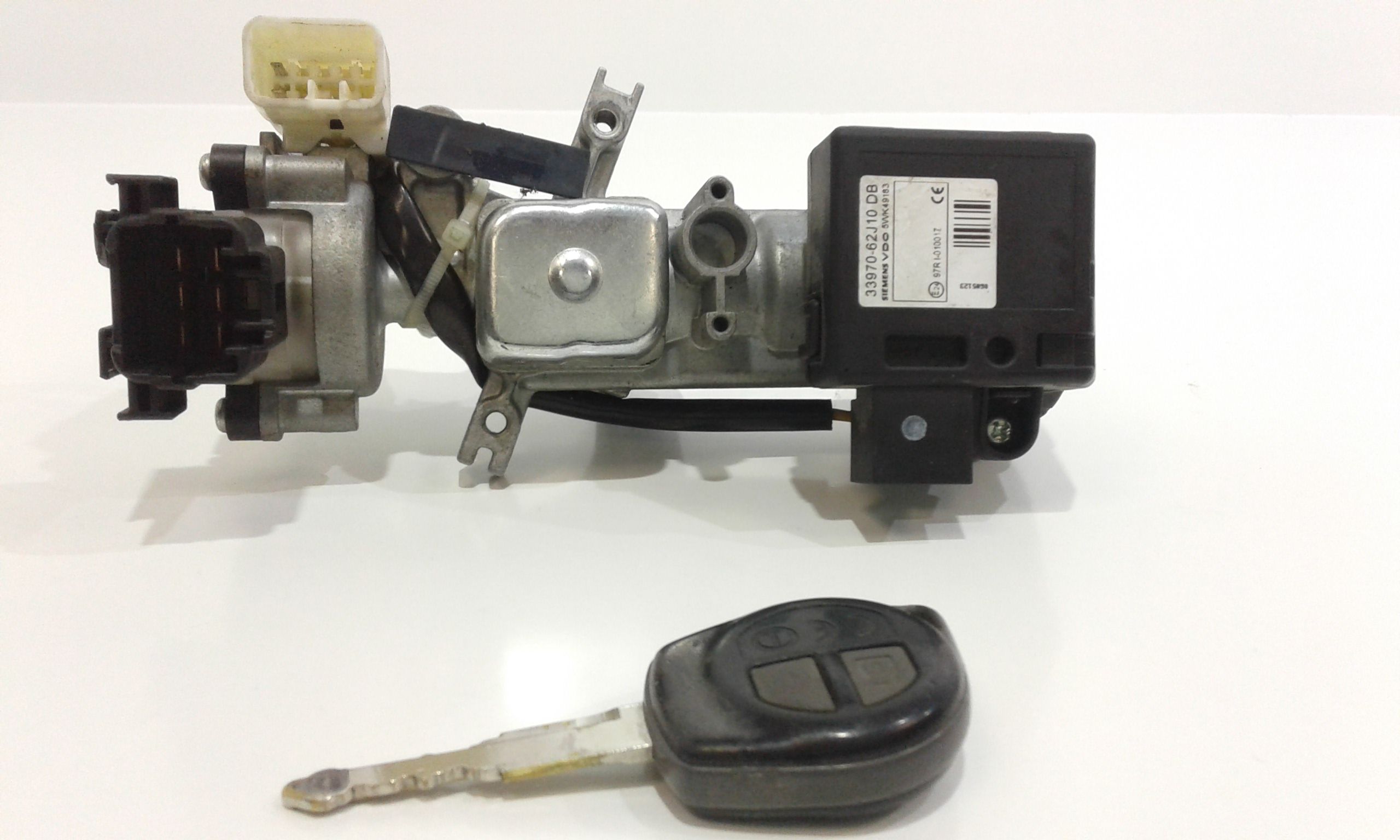 Commutatore Avviamento Con Cilindretti Serrature Usato