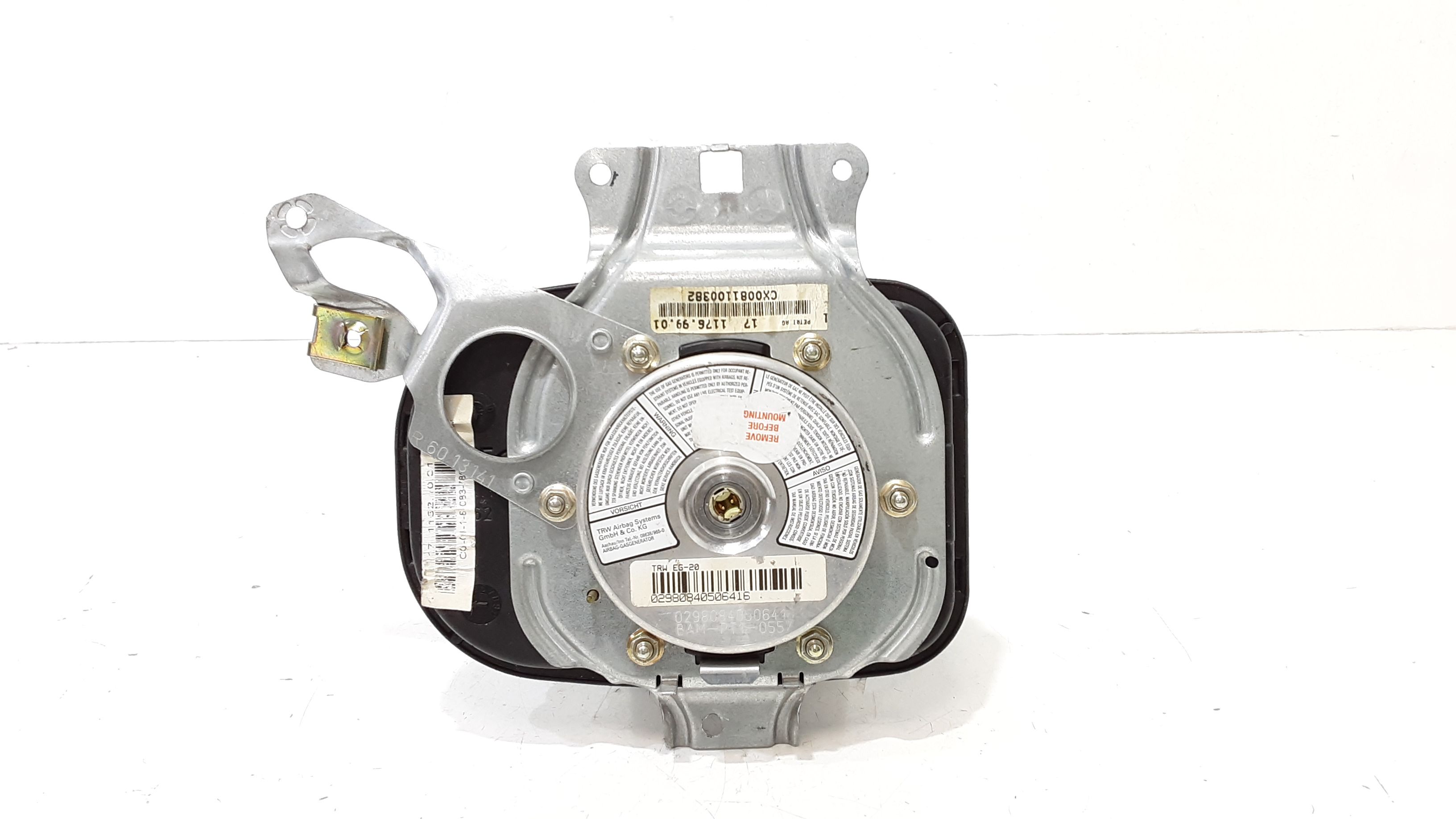 Dispositivo Airbag Porta Ant. Destro Usato