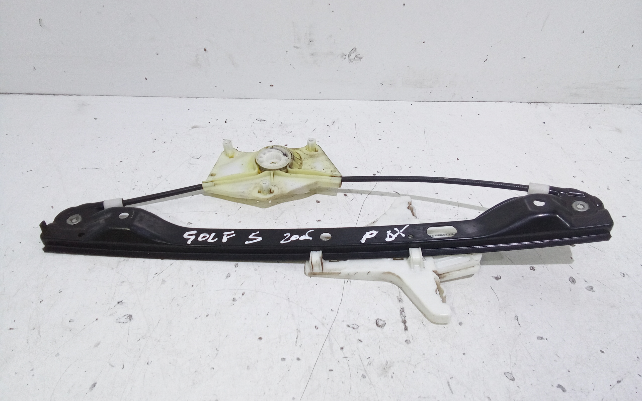 Alzacristallo Porta Post. Destro 1K4839402B Usato