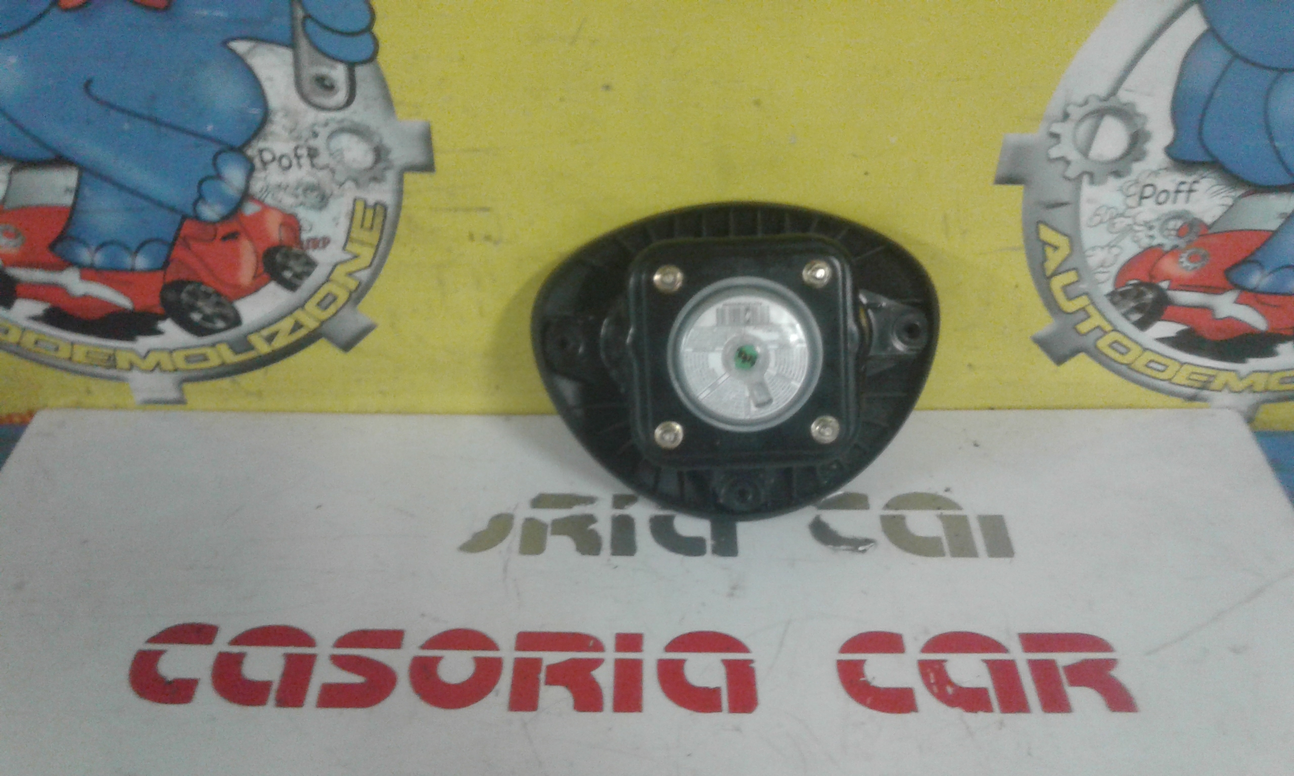 Dispositivo Airbag Lato Guida 735475668 Usato