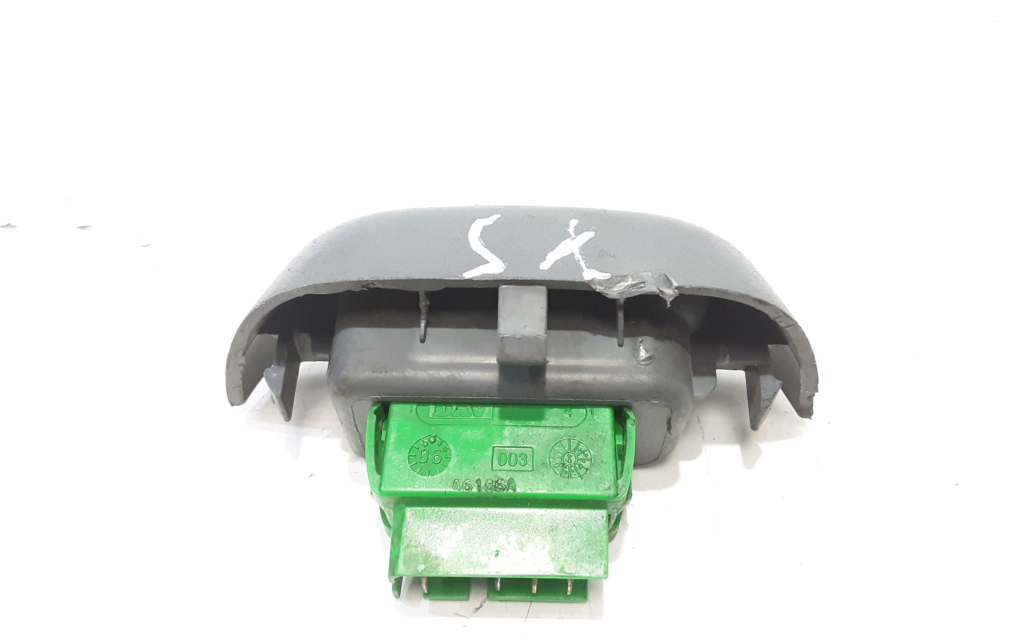 Interruttore Alzacristalli Porta Ant. Sinistro 6554KZ Usato