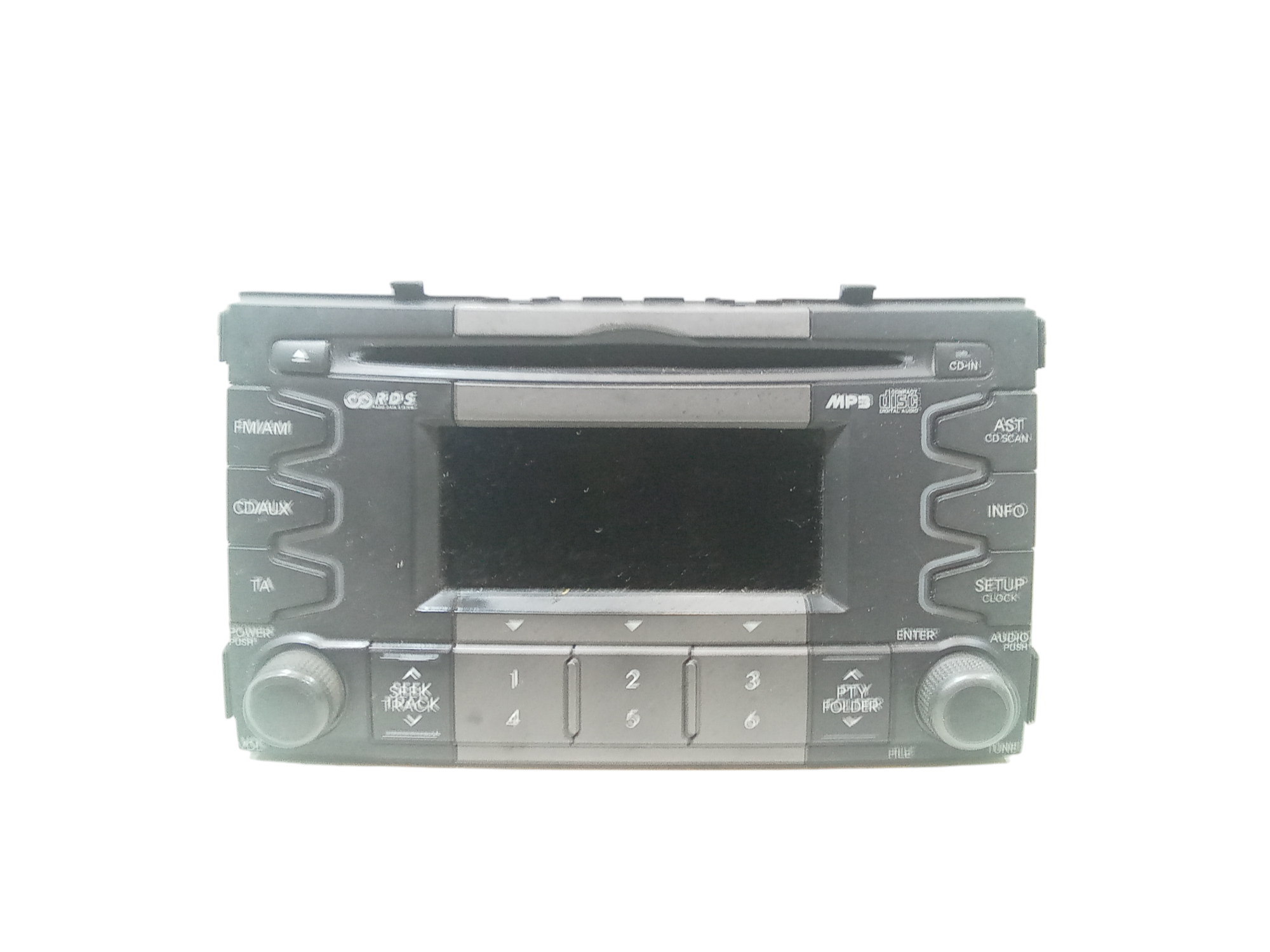 Autoradio 961402K400 Usato