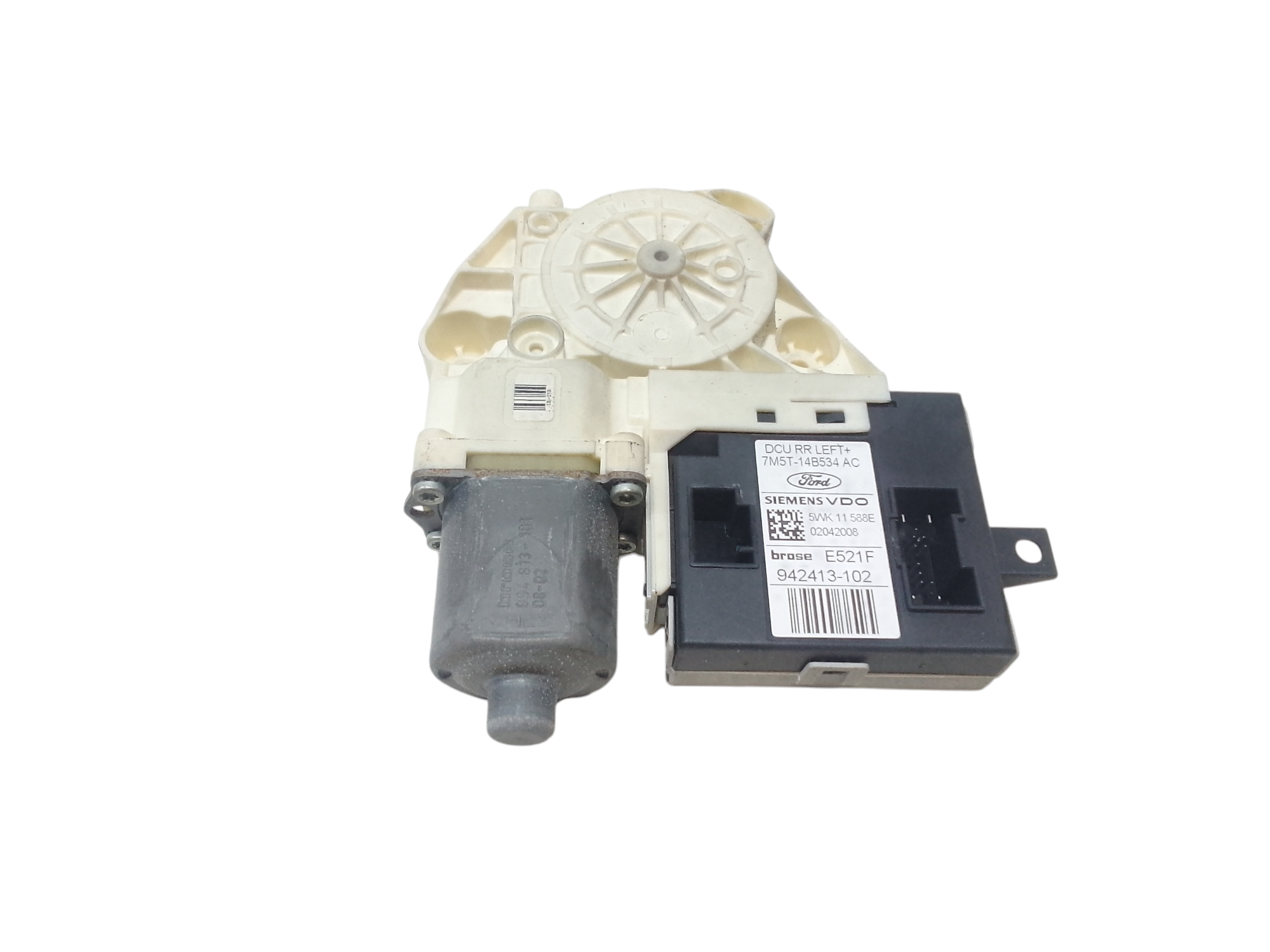 Motorino Alzacristallo Porta Post. Sinistro 1776007 Usato